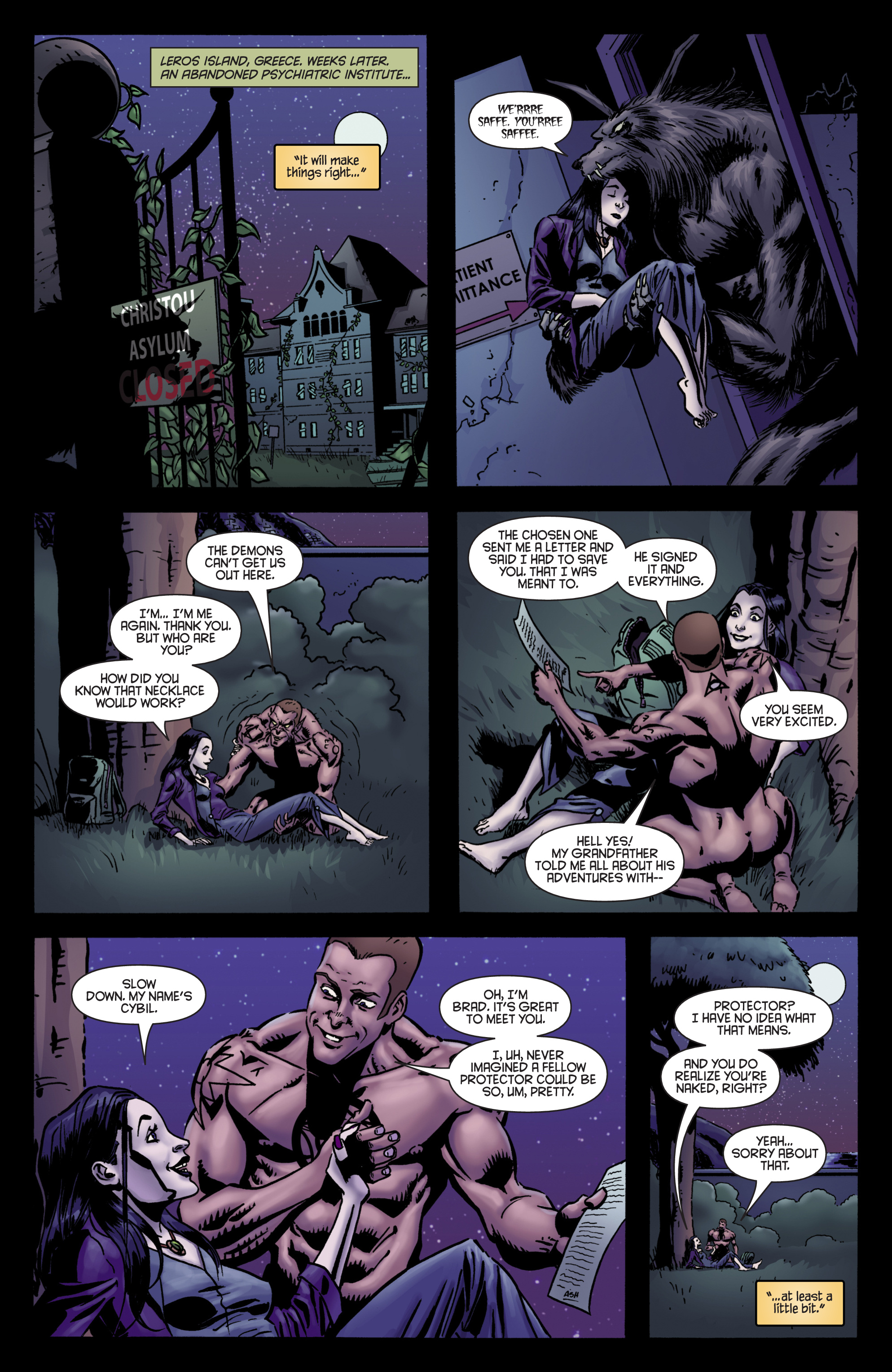 Read online Army of Darkness Omnibus comic -  Issue # TPB 3 (Part 4) - 36