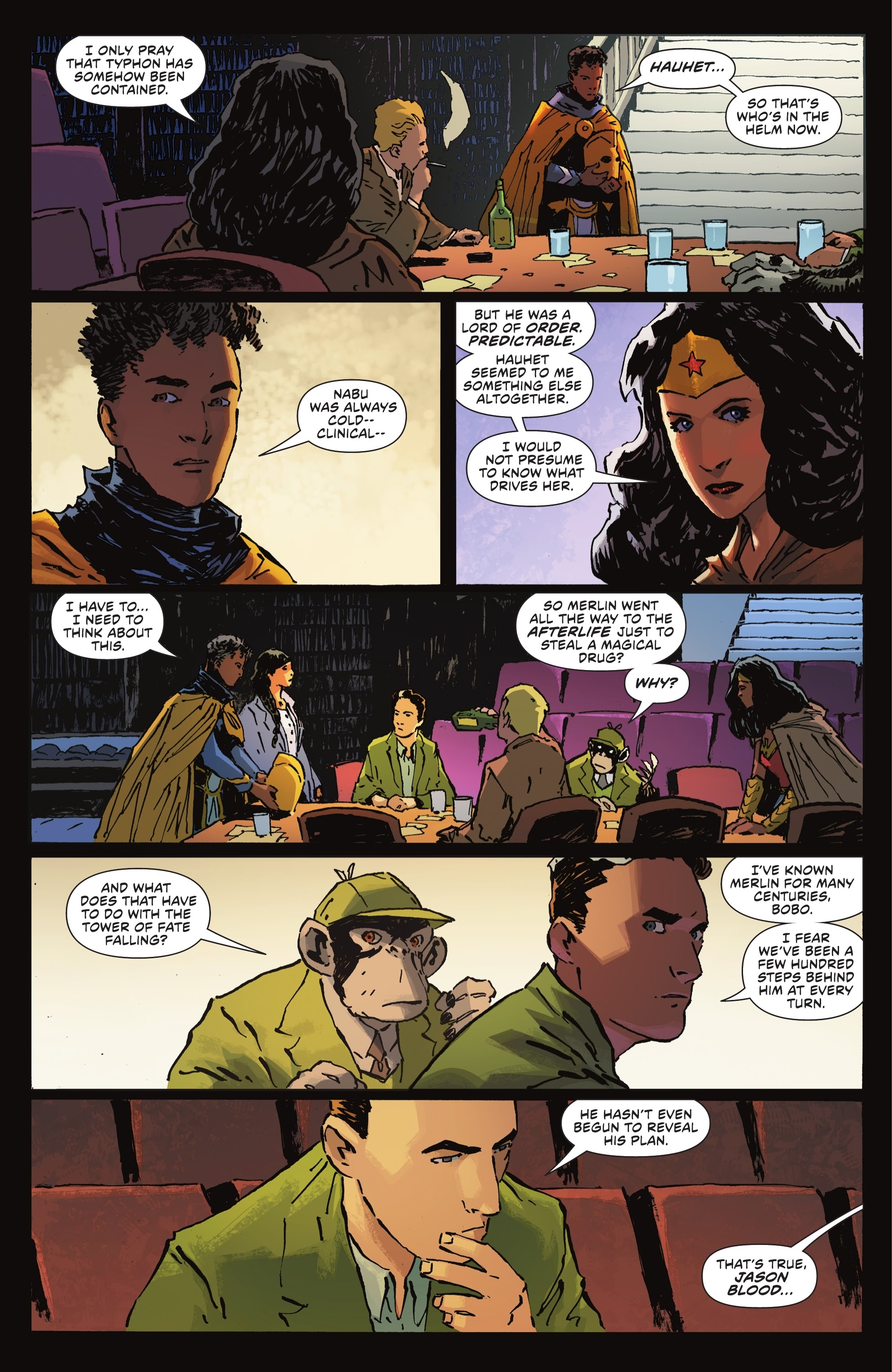 Read online Justice League Dark (2018) comic -  Issue #2021 Annual - 13