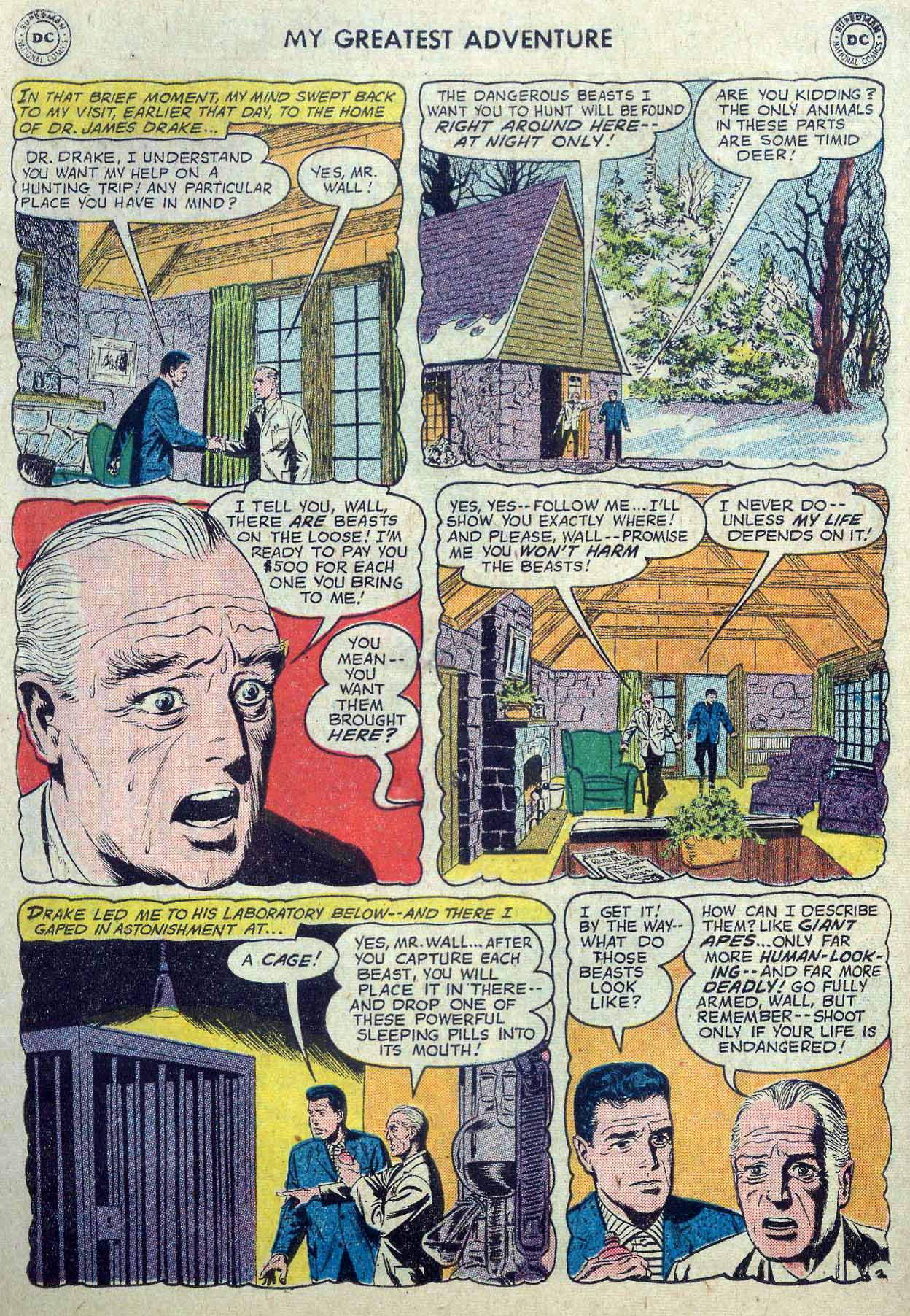 Read online My Greatest Adventure comic -  Issue #39 - 26