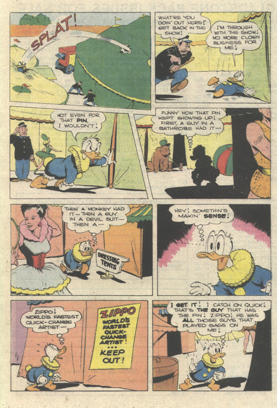 Read online Walt Disney's Donald Duck (1986) comic -  Issue #261 - 25