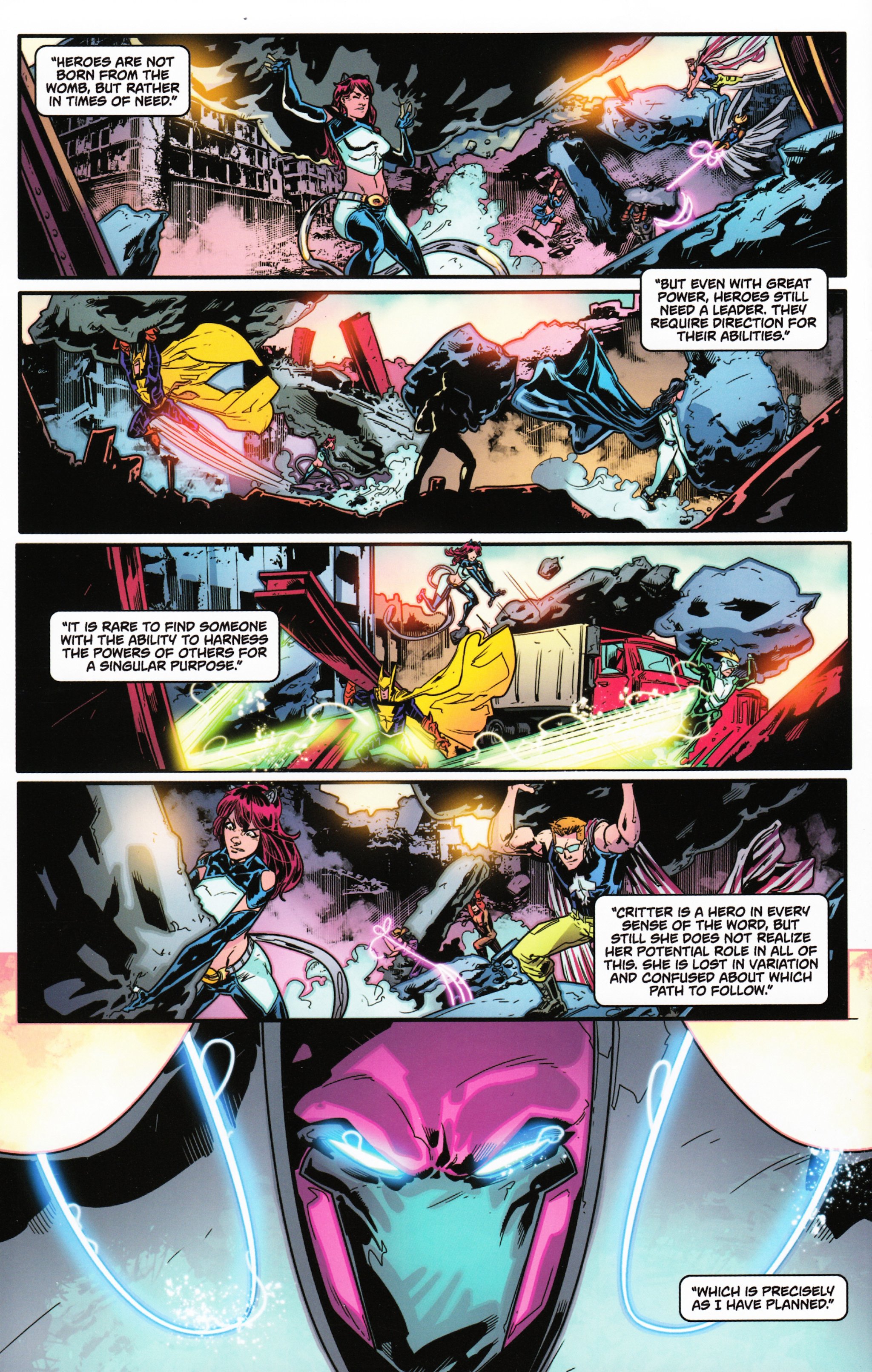 Read online Critter (2012) comic -  Issue #17 - 20