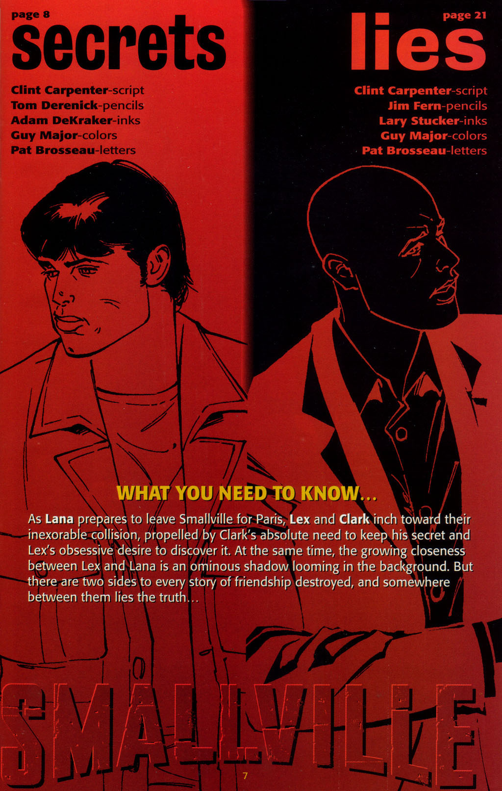 Read online Smallville comic -  Issue #9 - 7