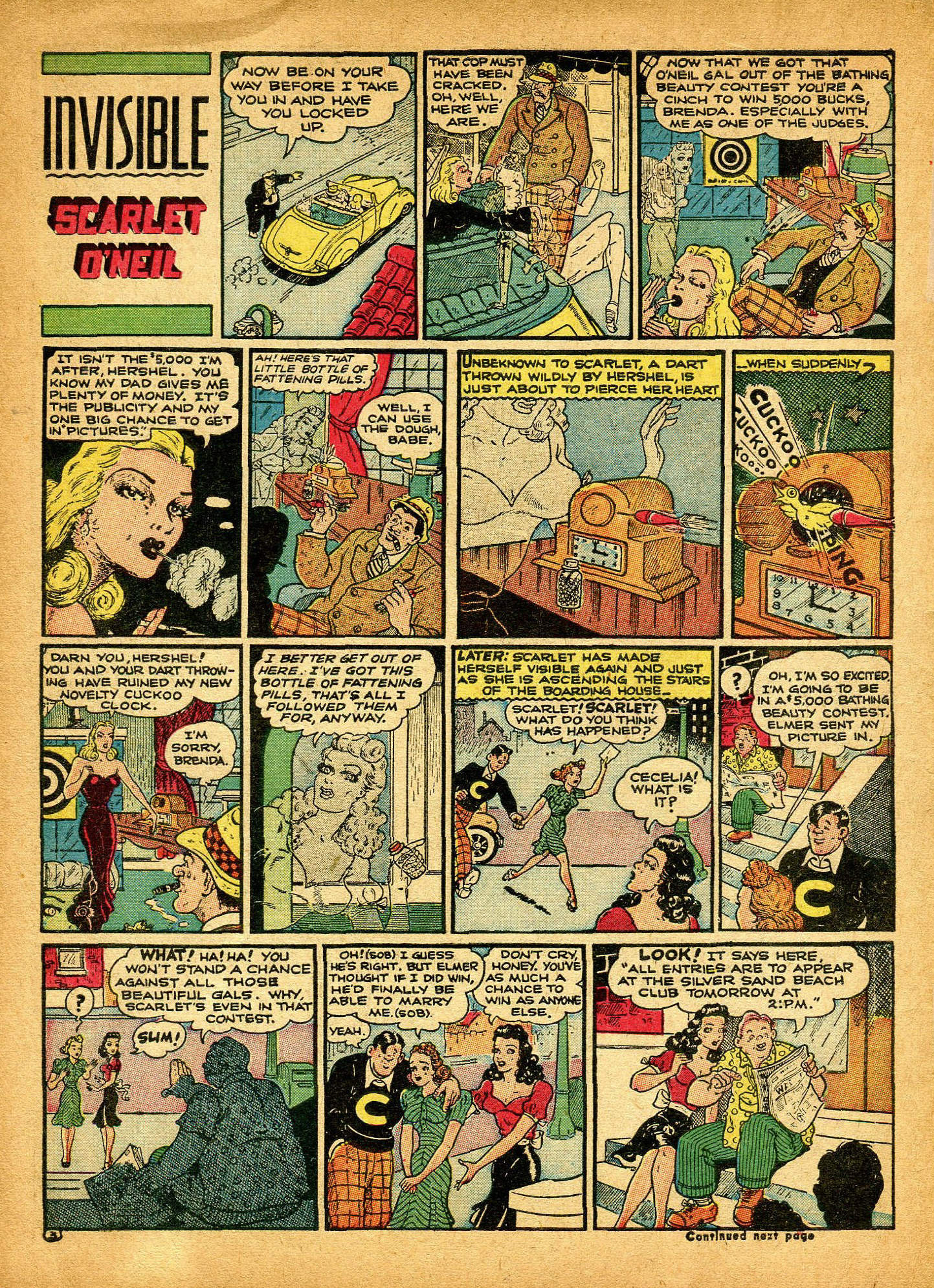 Read online Famous Funnies comic -  Issue #84 - 8