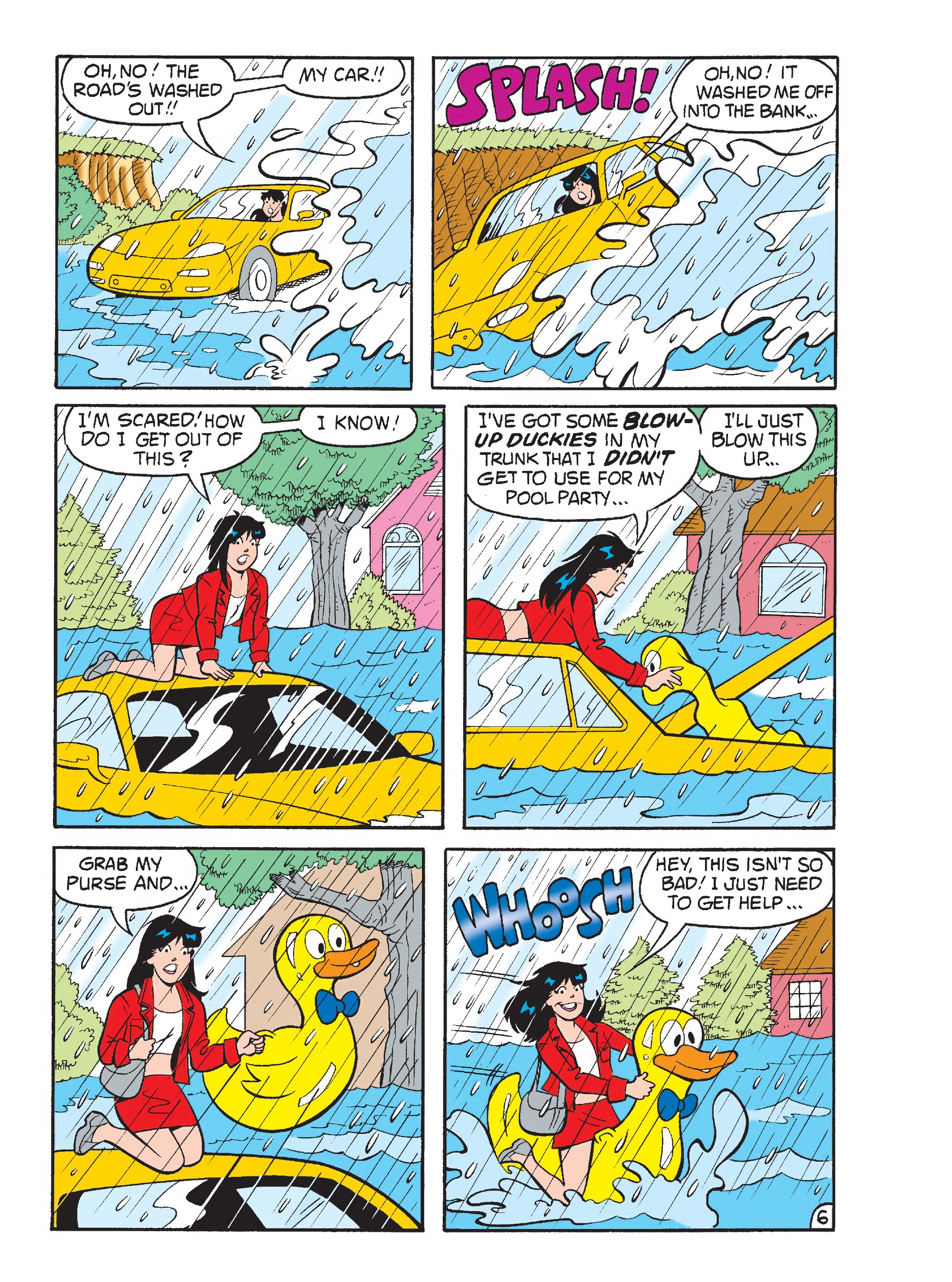 Read online World of Betty & Veronica Digest comic -  Issue #6 - 97
