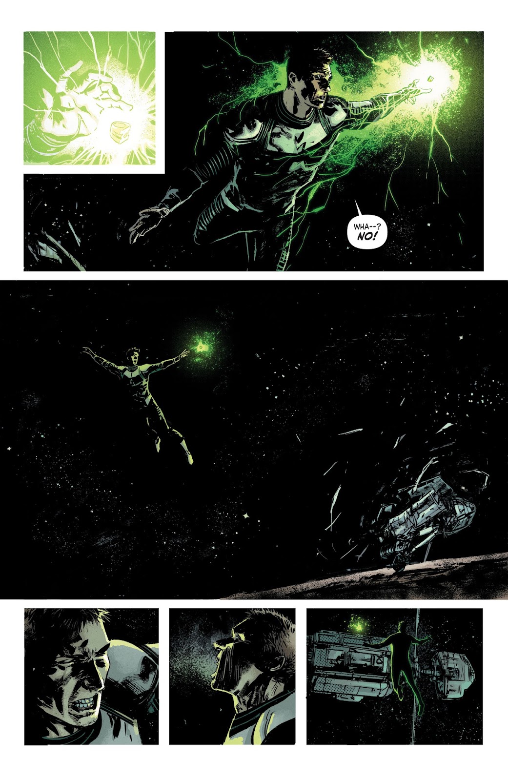 Green Lantern: Earth One issue TPB 1 - Page 32