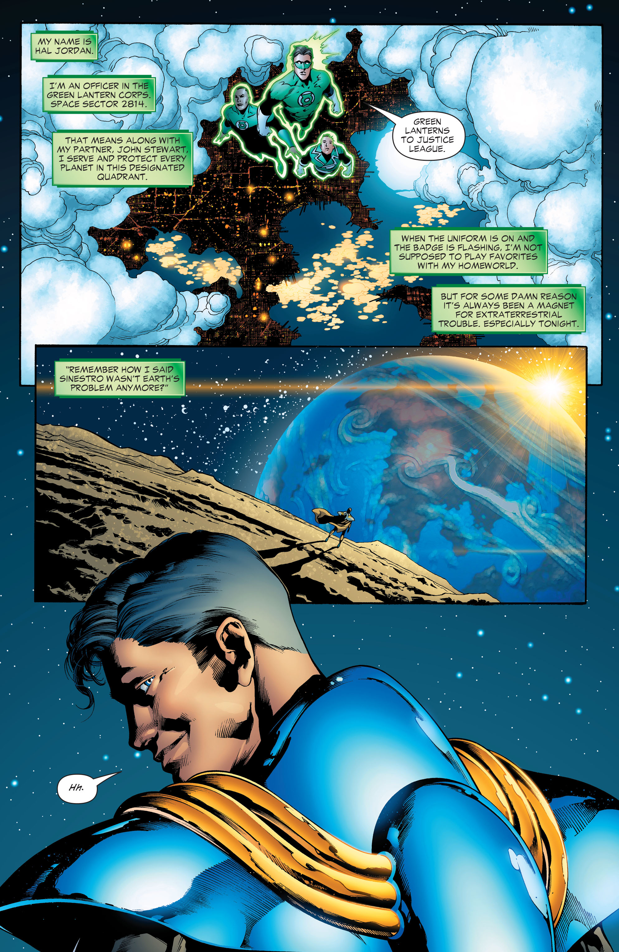 Read online Green Lantern by Geoff Johns comic -  Issue # TPB 3 (Part 3) - 10