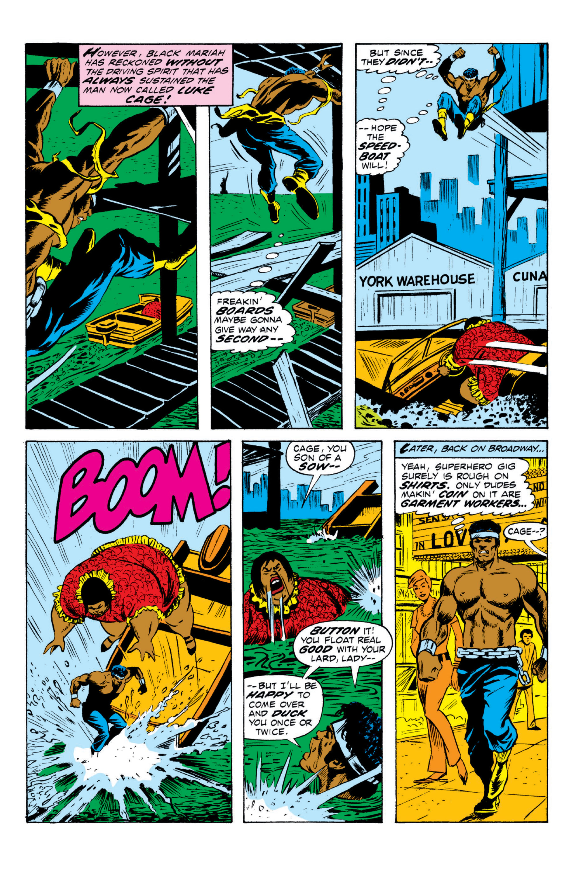 Read online Luke Cage Omnibus comic -  Issue # TPB (Part 2) - 17
