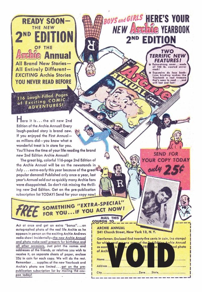 Read online Archie Comics comic -  Issue #045 - 19