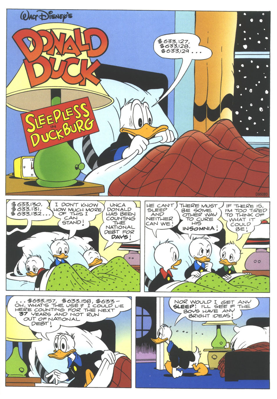 Read online Walt Disney's Comics and Stories comic -  Issue #608 - 5