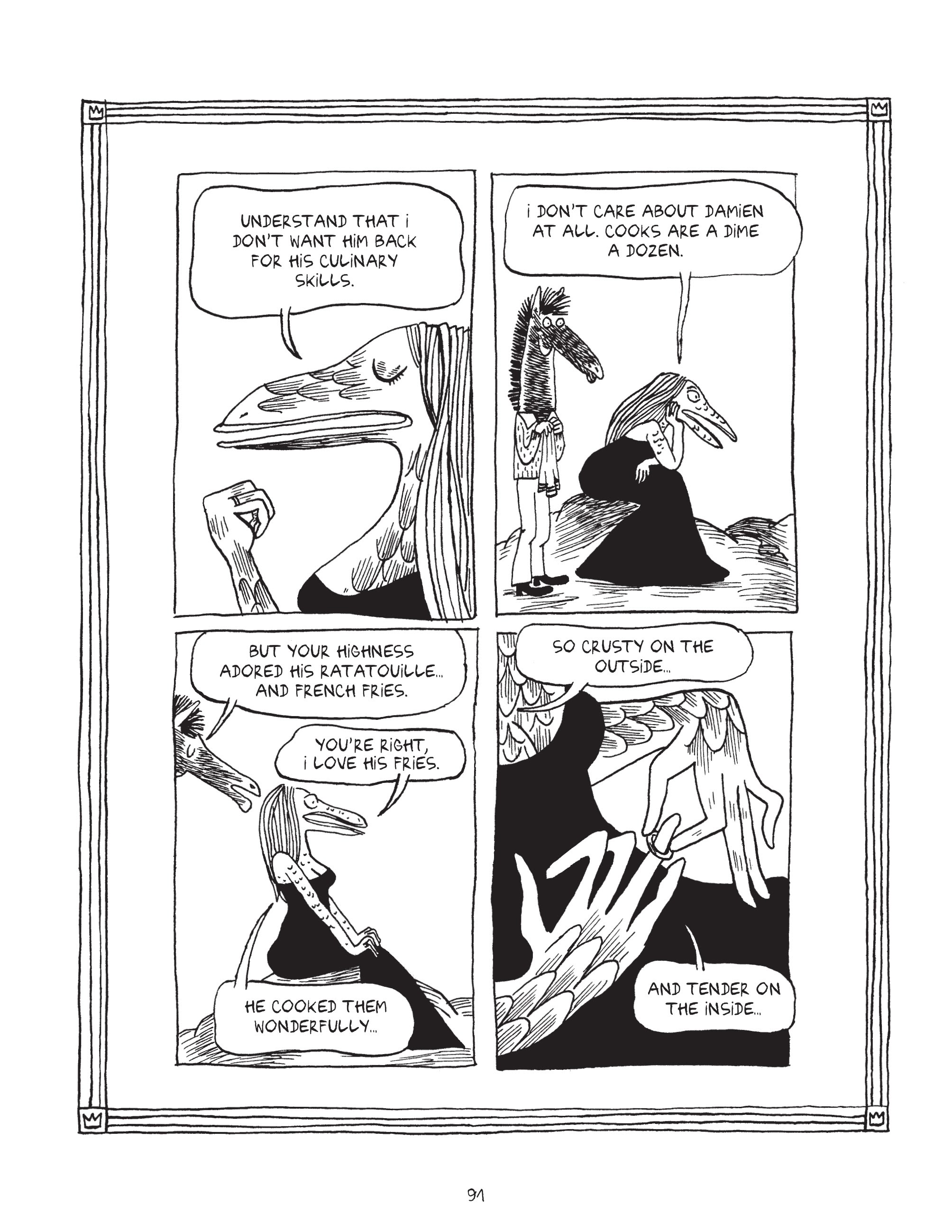 Read online The Song of Aglaia comic -  Issue # TPB - 77