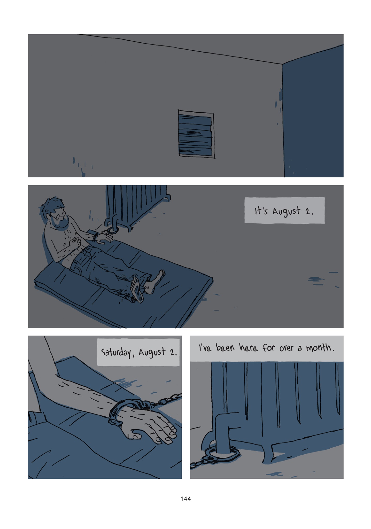 Read online Hostage comic -  Issue # TPB - 145