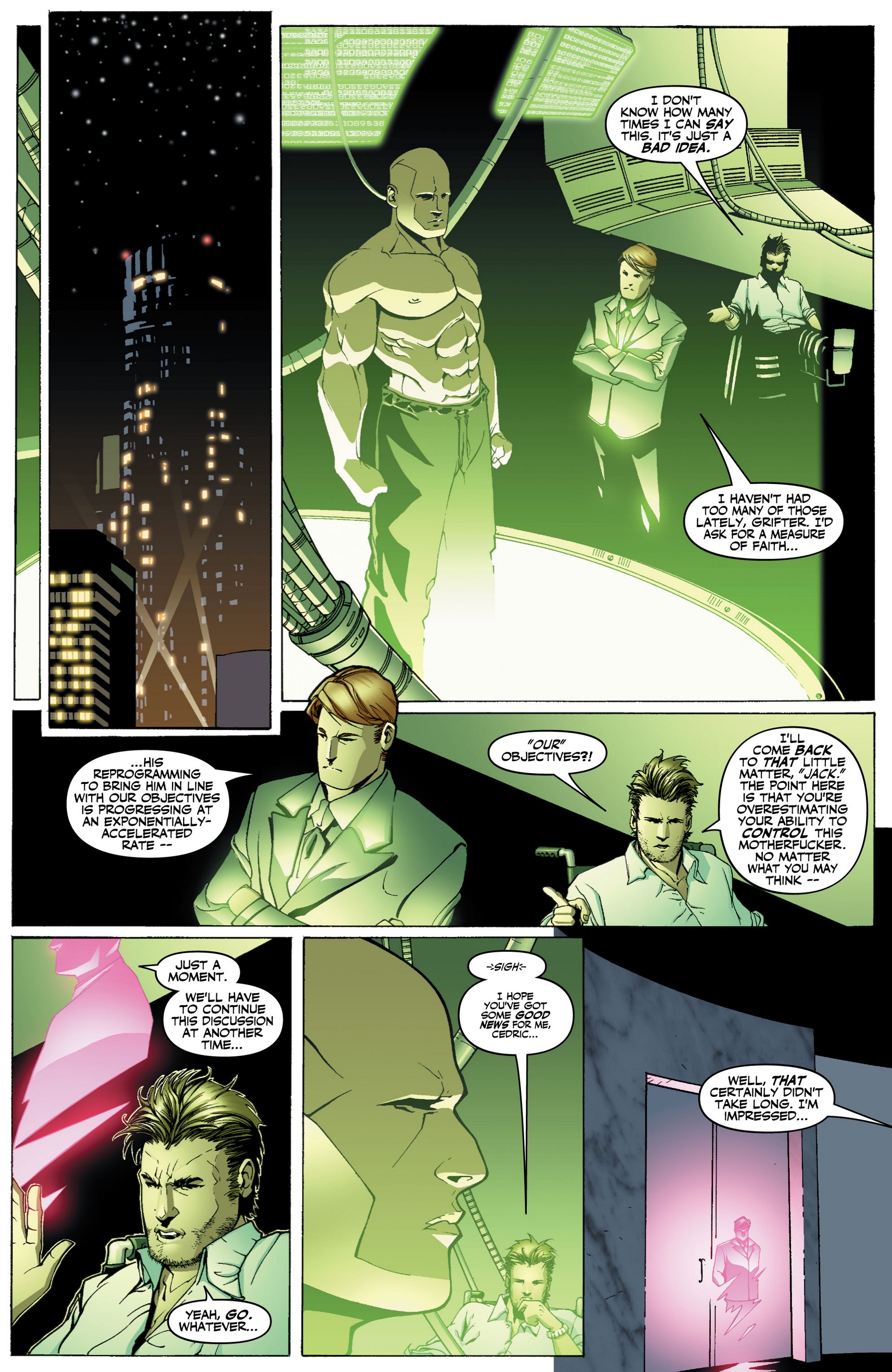 Read online Wildcats Version 3.0 comic -  Issue #7 - 22