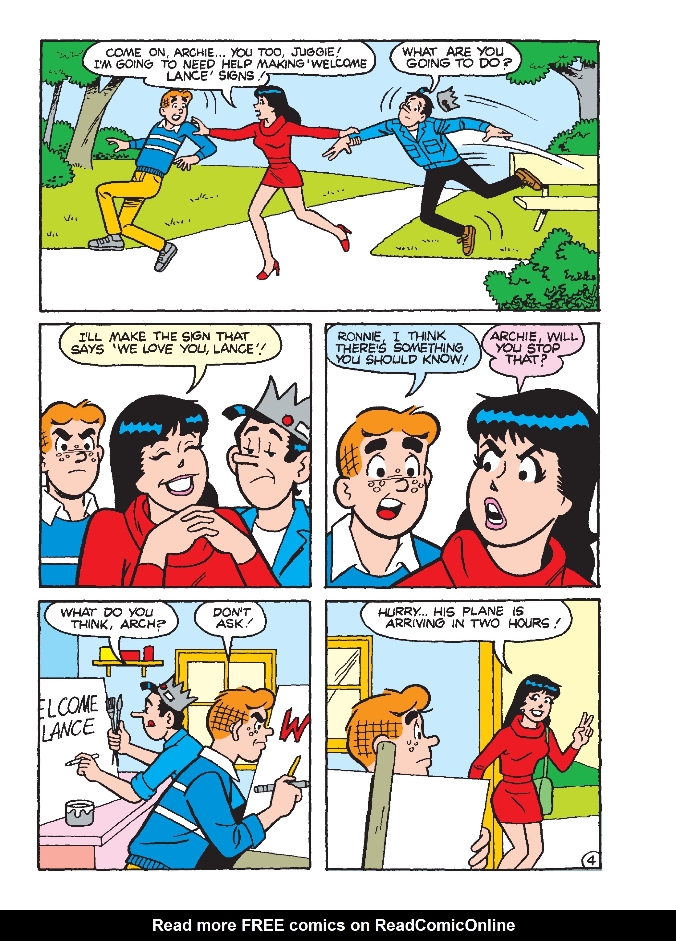 Read online Archie 1000 Page Comics Festival comic -  Issue # TPB (Part 4) - 45
