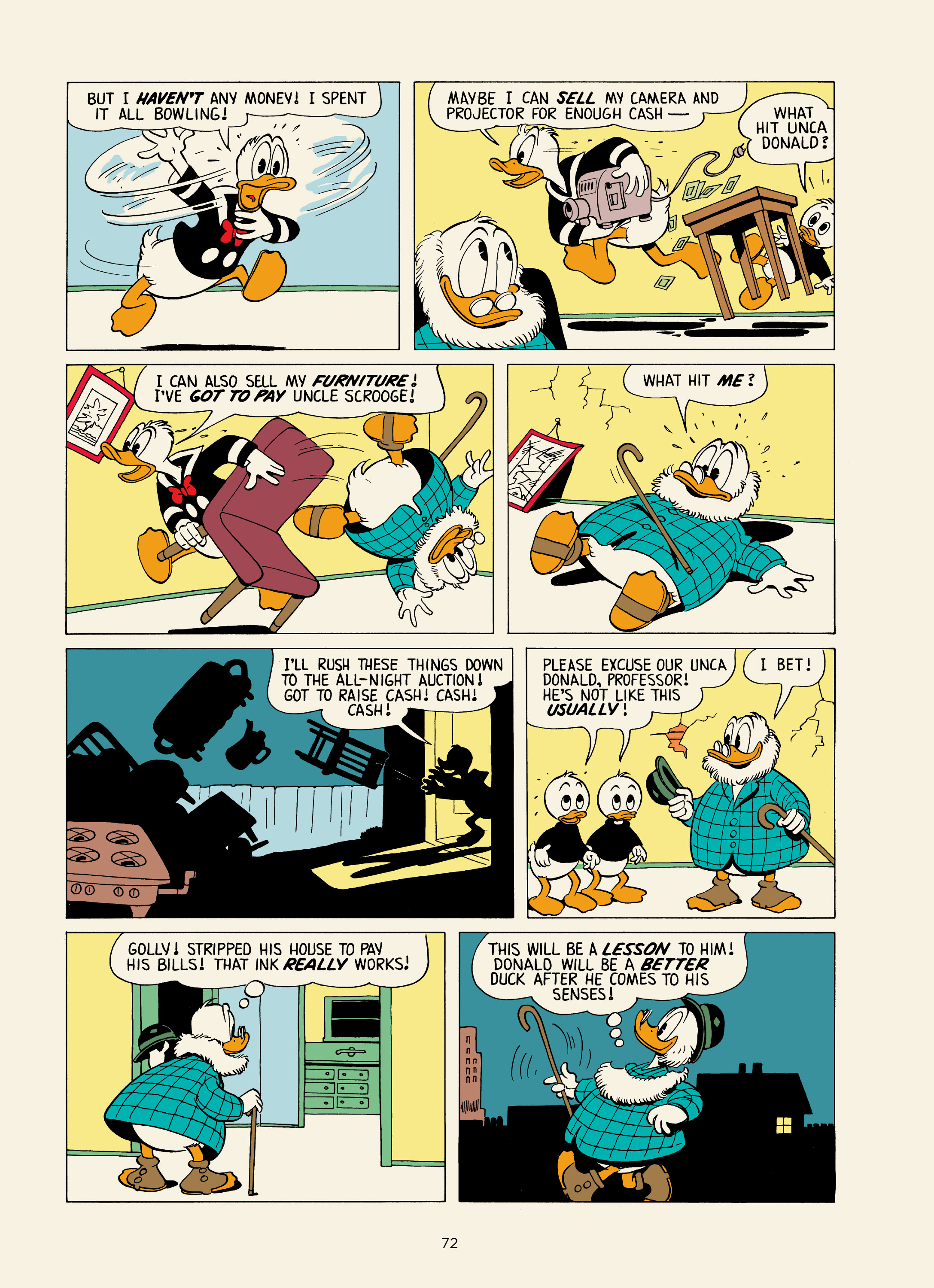 Read online Walt Disney's Uncle Scrooge: The Twenty-four Carat Moon comic -  Issue # TPB (Part 1) - 79