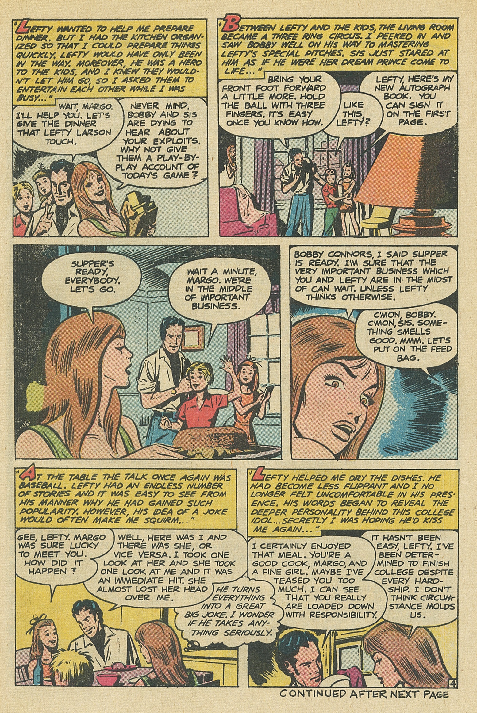 Read online Tender Love Stories comic -  Issue #2 - 29
