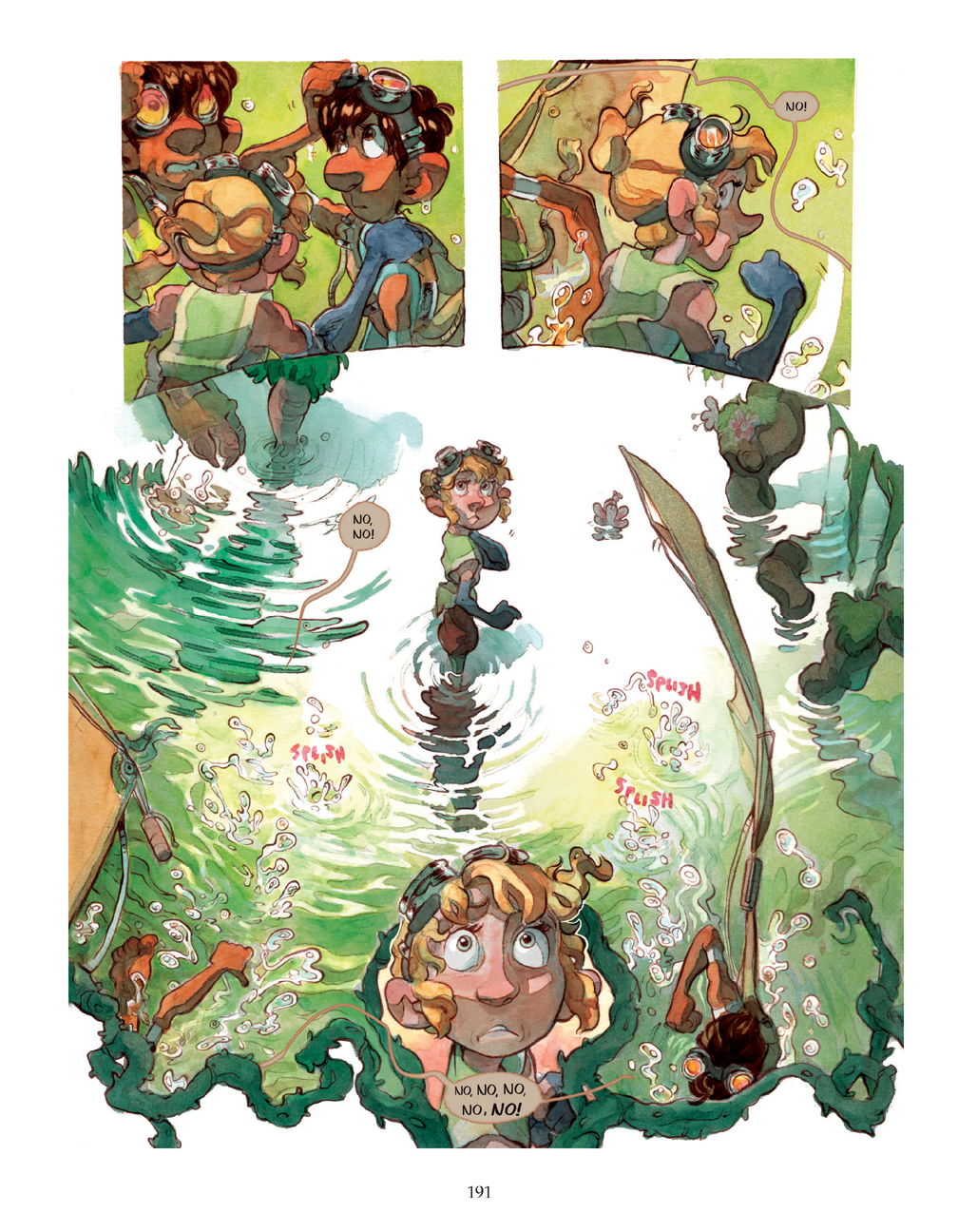 Read online Amelia Erroway: Castaway Commander comic -  Issue # TPB (Part 2) - 86