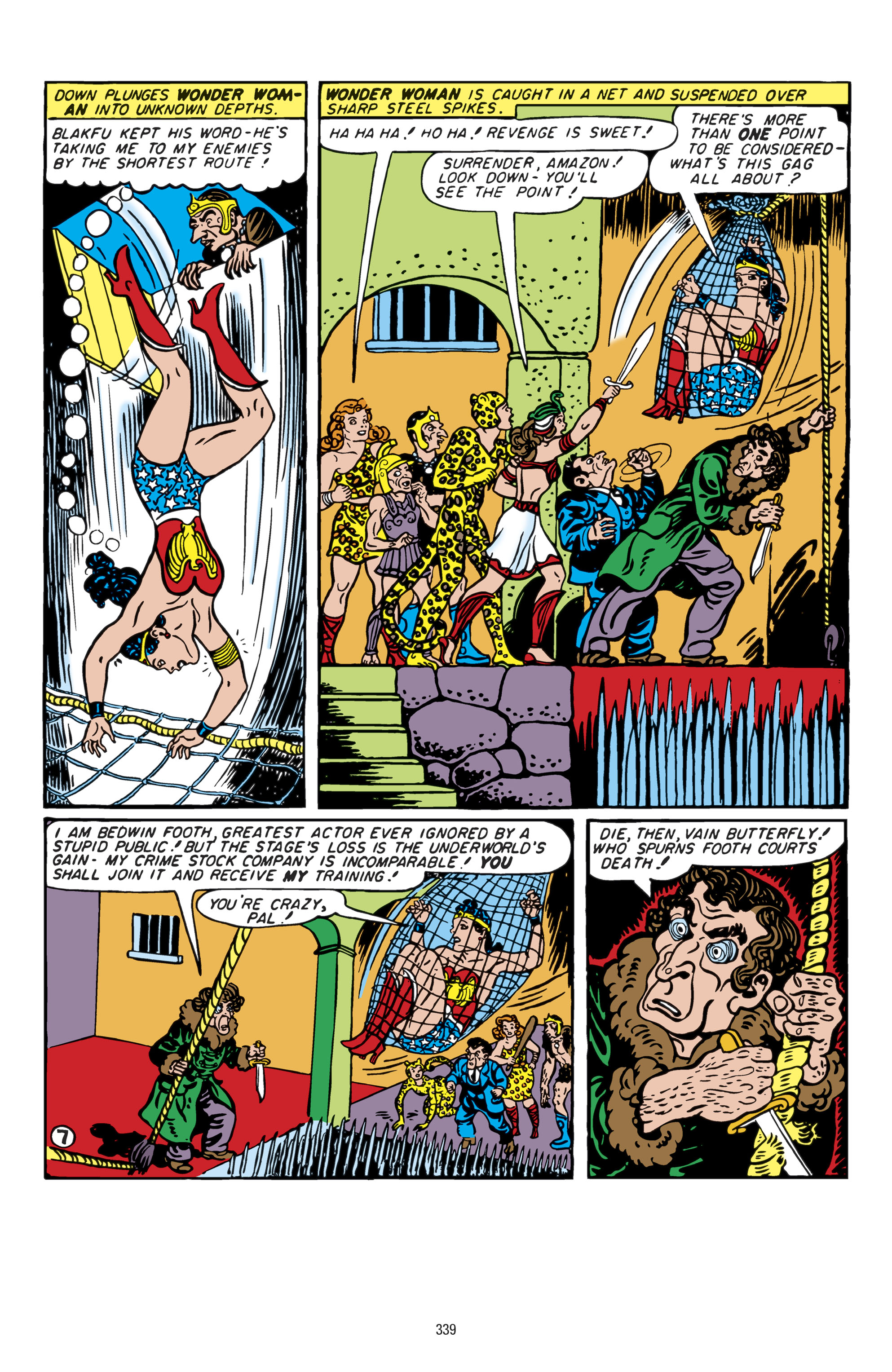 Read online Wonder Woman: The Golden Age comic -  Issue # TPB 3 (Part 4) - 40
