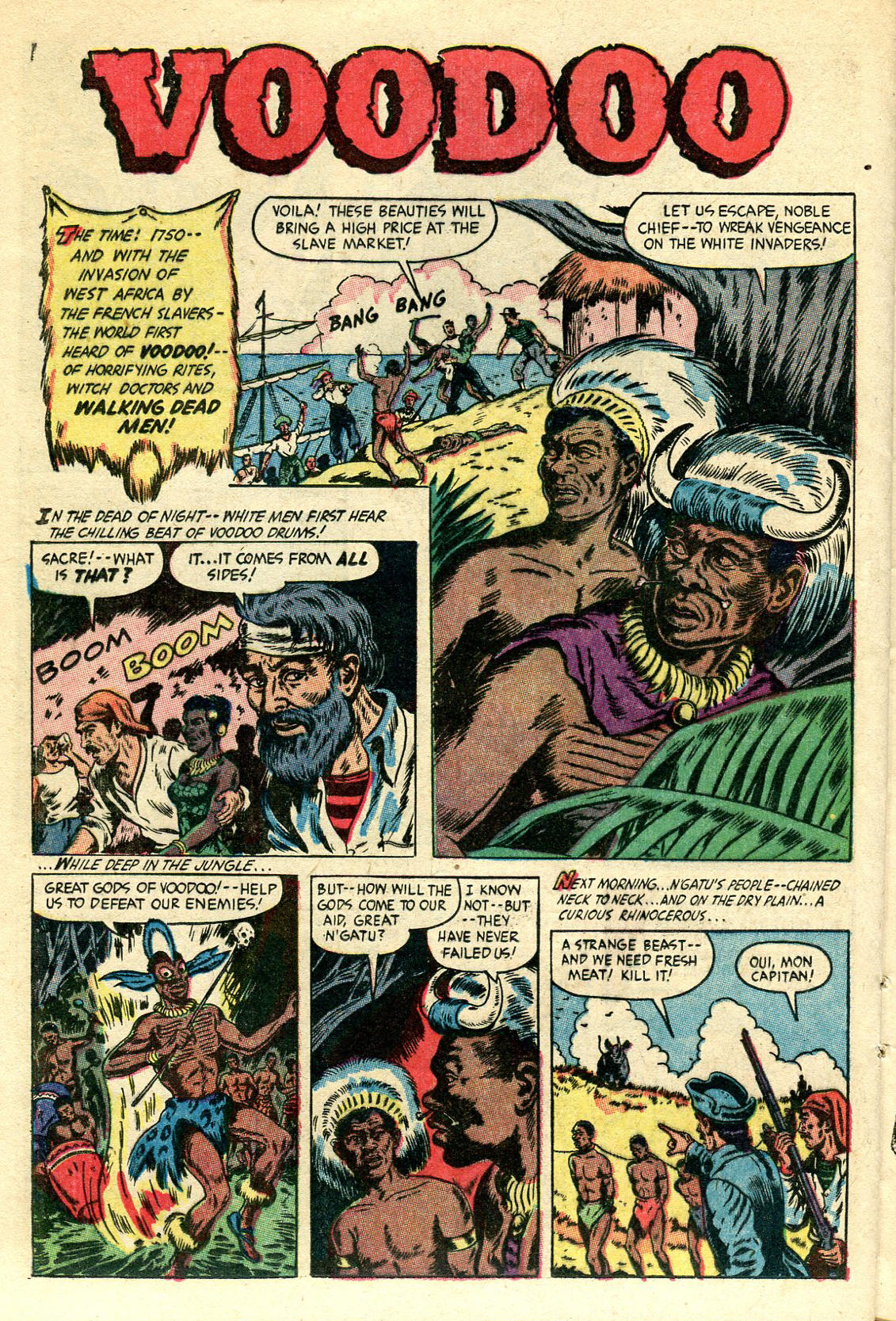 Read online Jungle Comics comic -  Issue #159 - 24