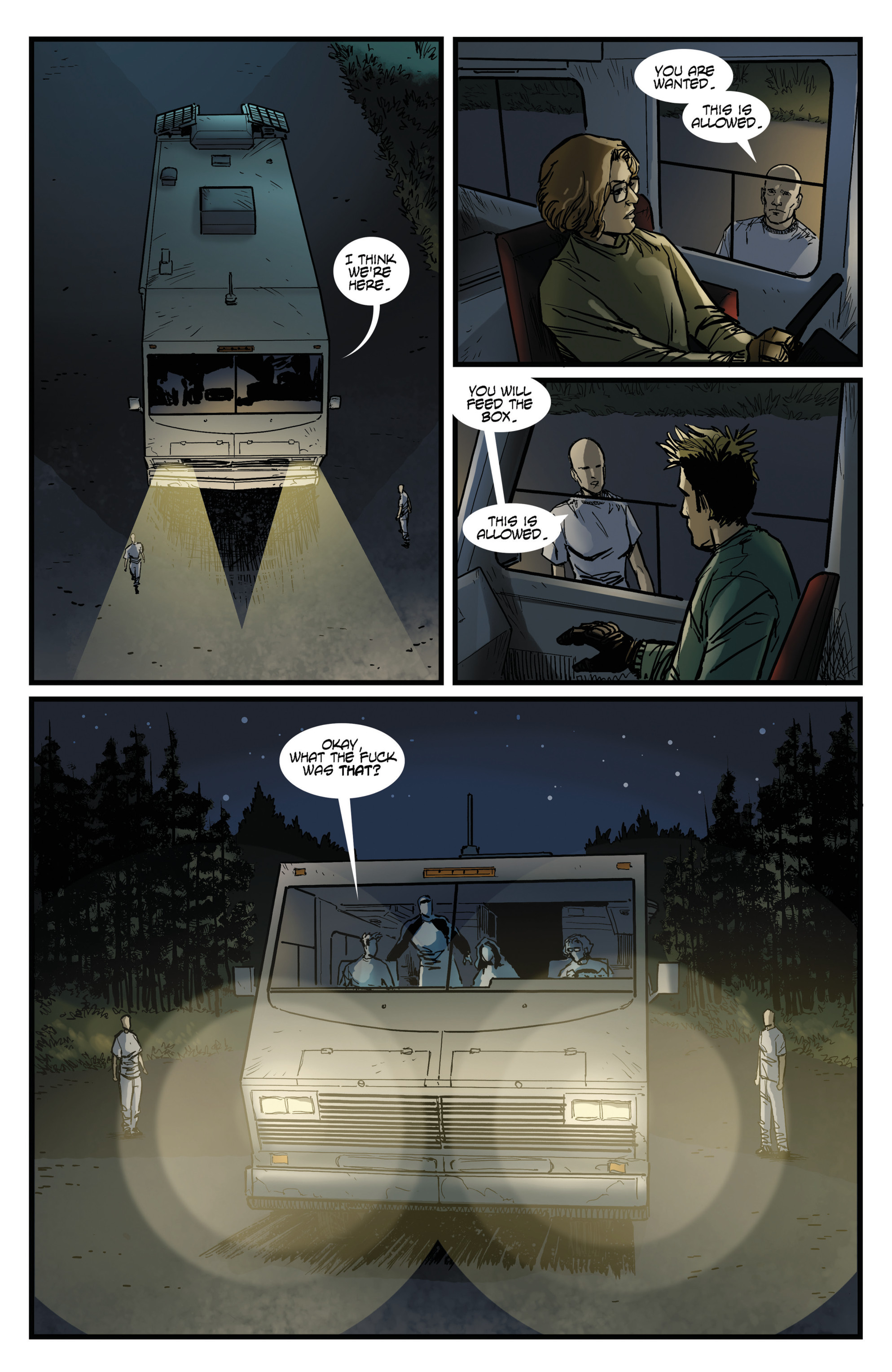 Read online The Great Divide comic -  Issue #4 - 20