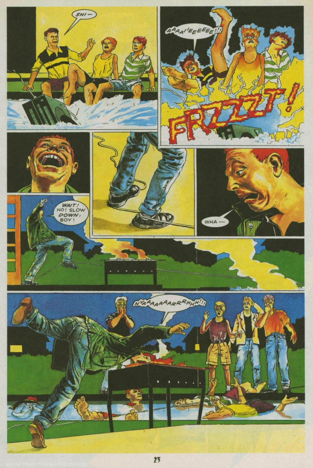 Read online Revolver Horror Special comic -  Issue # TPB - 26