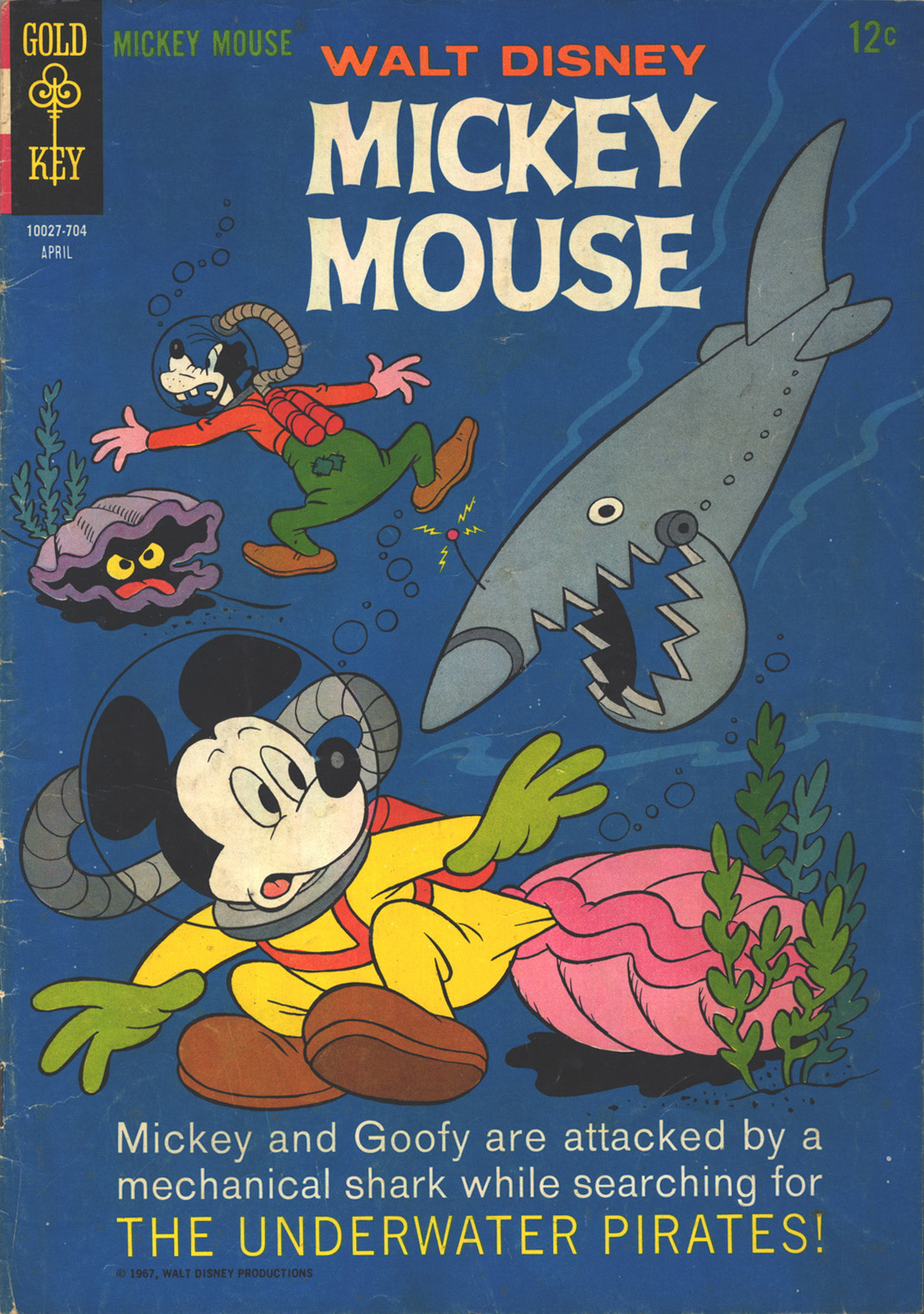 Read online Walt Disney's Mickey Mouse comic -  Issue #112 - 1