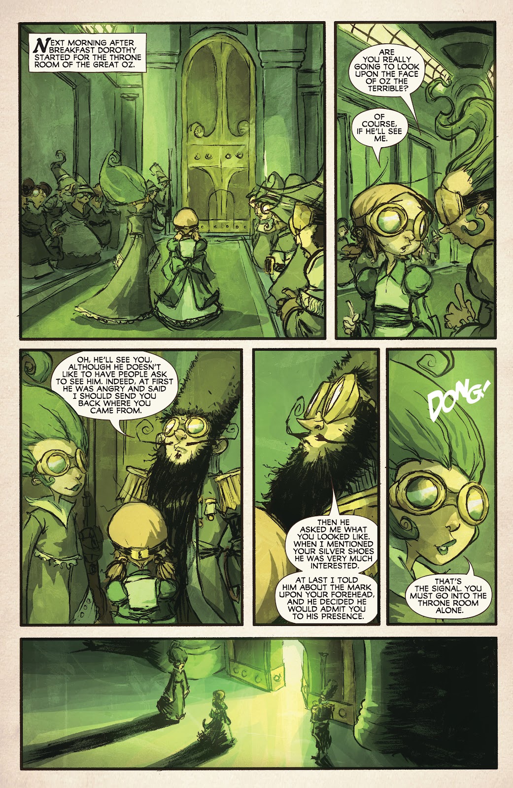 Oz: The Complete Collection - Wonderful Wizard/Marvelous Land issue TPB (Part 1) - Page 82