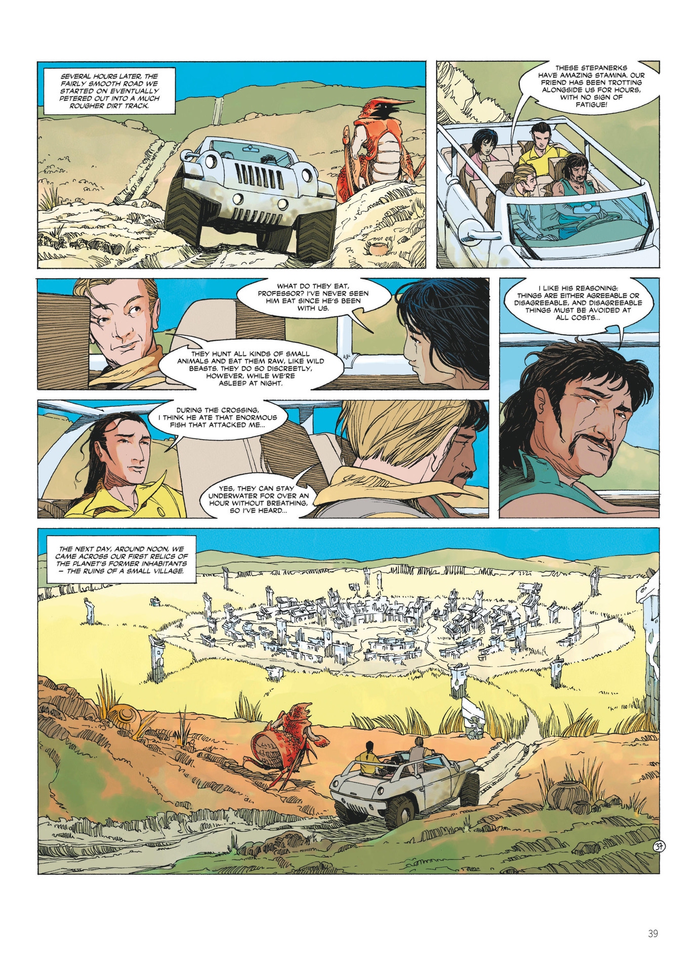 Read online Distant Worlds comic -  Issue #1 - 39