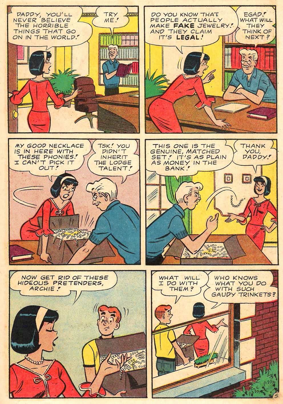 Read online Archie's Girls Betty and Veronica comic -  Issue #117 - 7