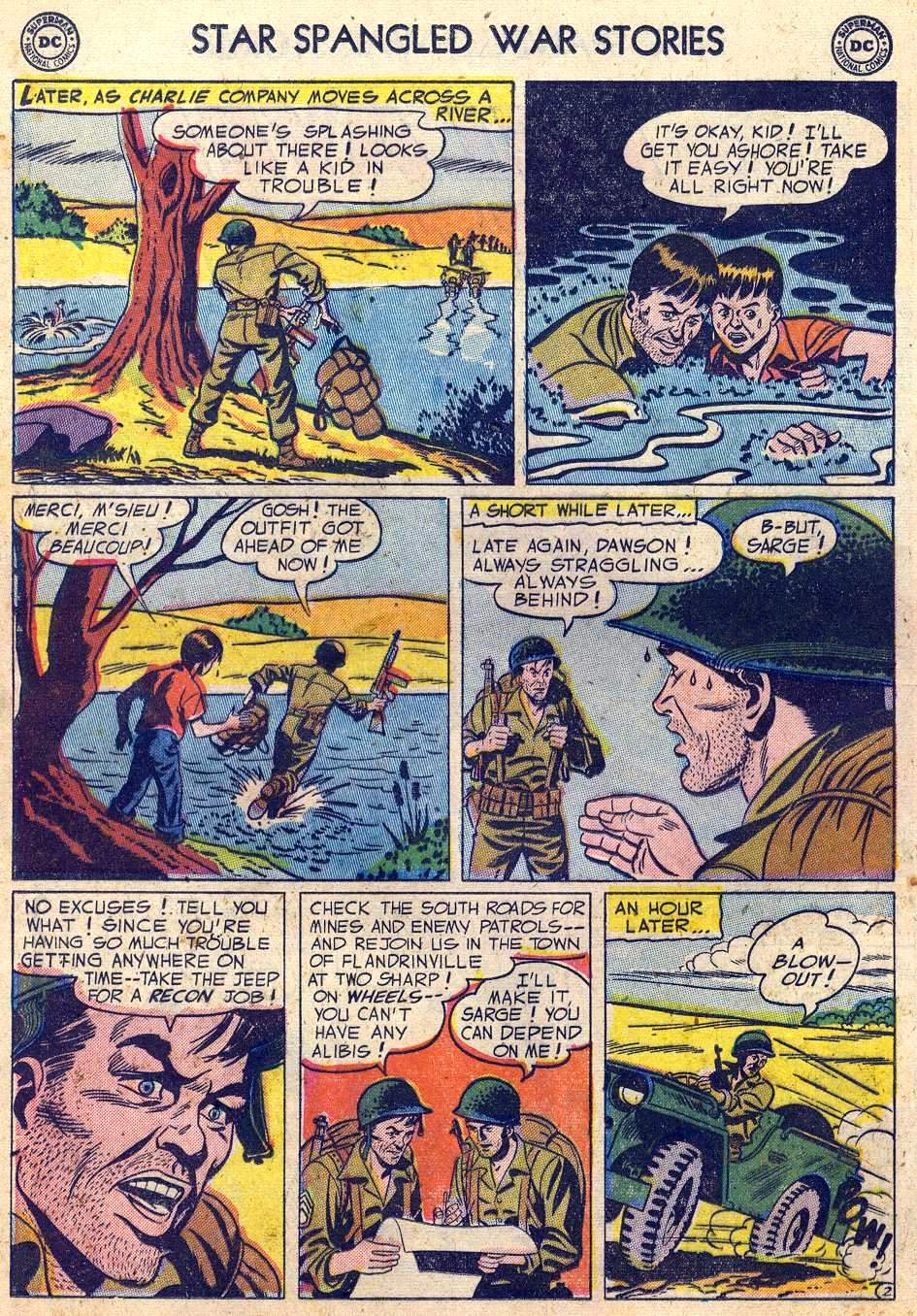 Read online Star Spangled War Stories (1952) comic -  Issue #30 - 20