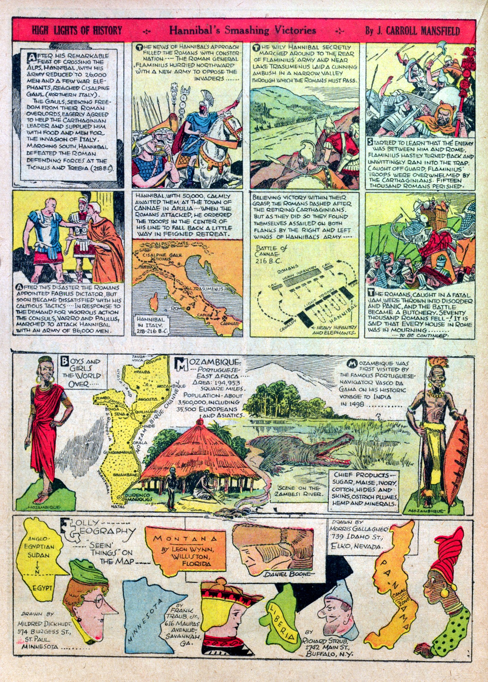 Read online Famous Funnies comic -  Issue #45 - 32
