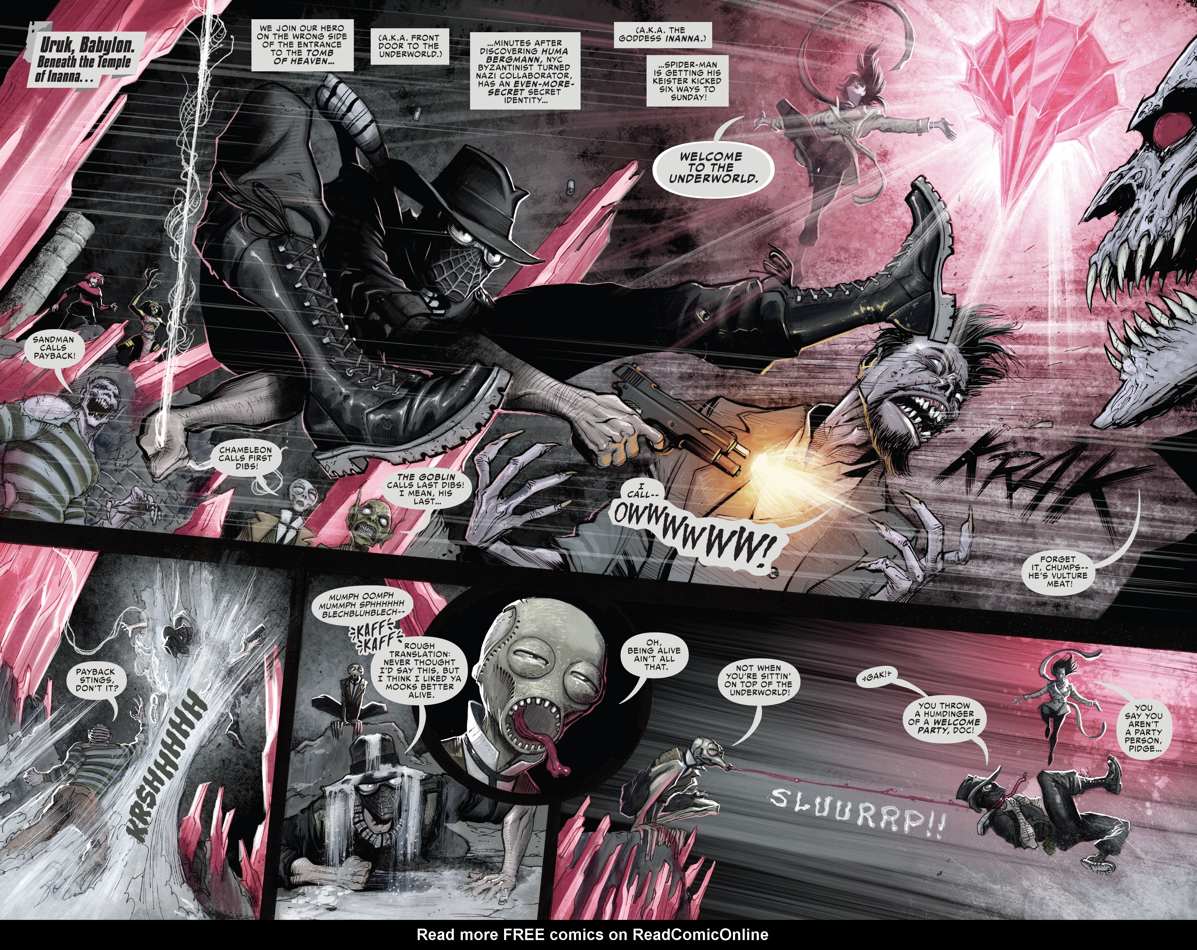 Read online Spider-Man Noir (2020) comic -  Issue #5 - 4