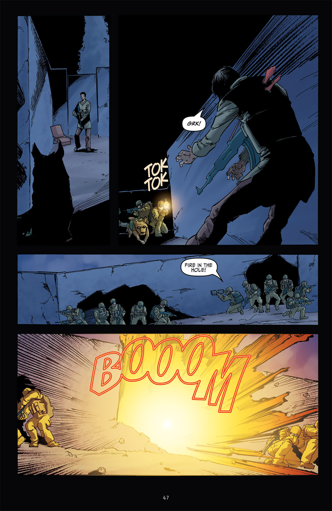 Read online Code Word: Geronimo comic -  Issue # TPB - 48