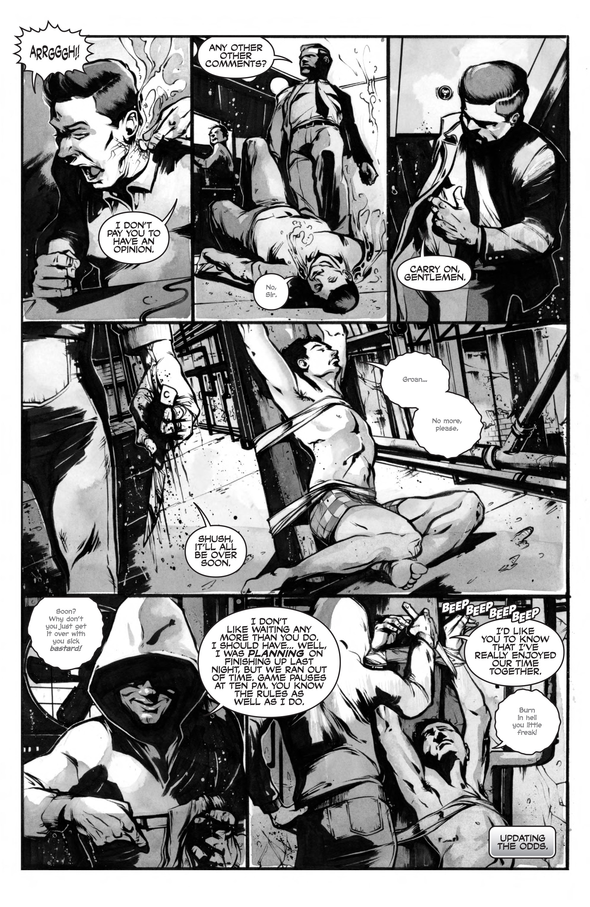Read online Killbox (2016) comic -  Issue #1 - 18