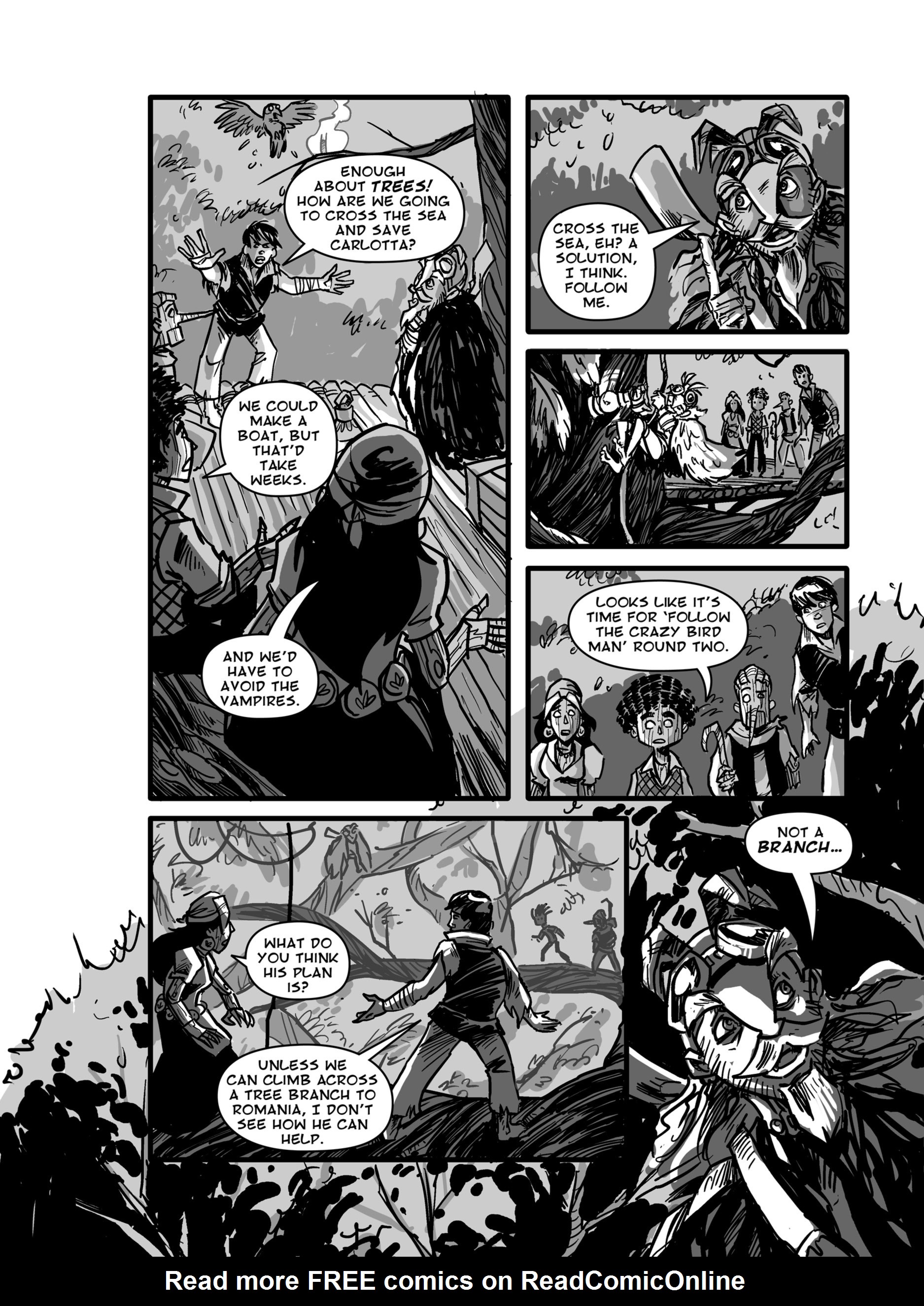 Read online Pinocchio, Vampire Slayer (2014) comic -  Issue # TPB (Part 4) - 43