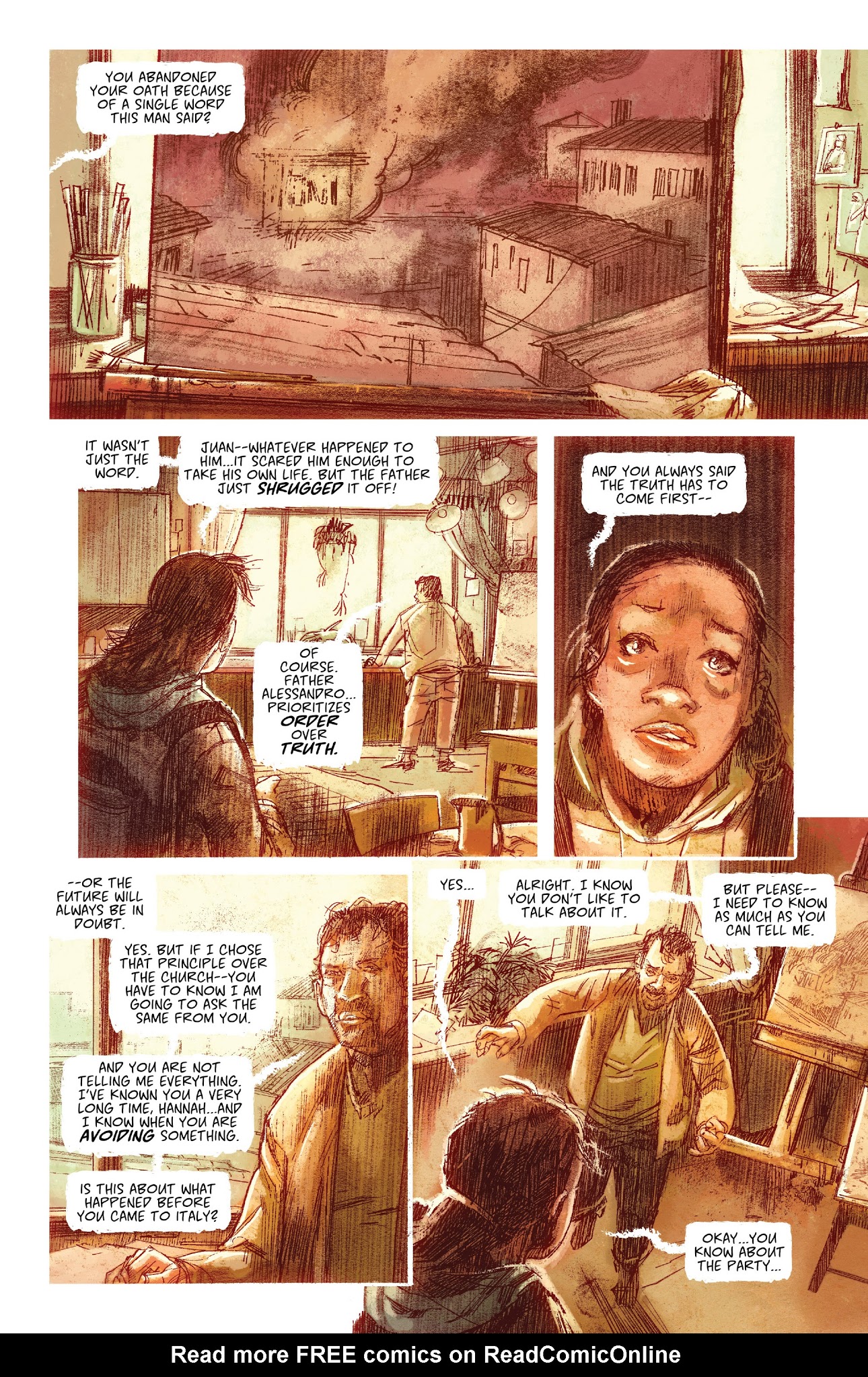 Read online Evolution comic -  Issue #4 - 13