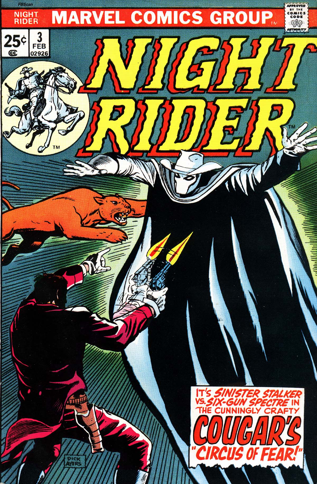 Read online Night Rider comic -  Issue #3 - 1