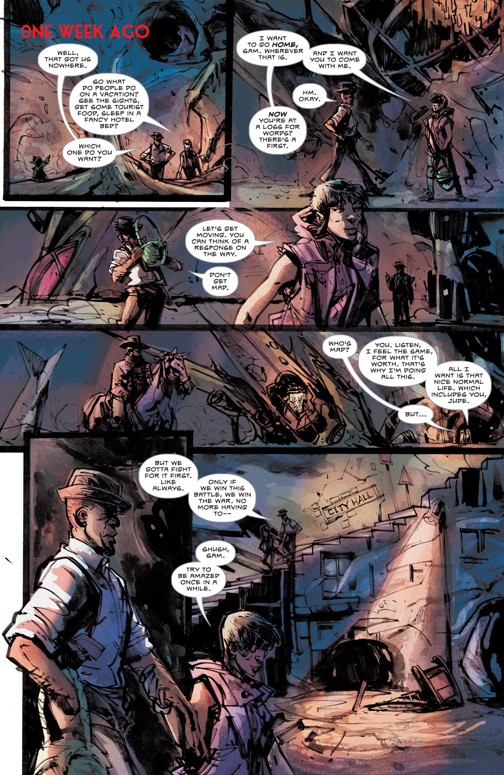 Read online Dead Letters comic -  Issue #10 - 3