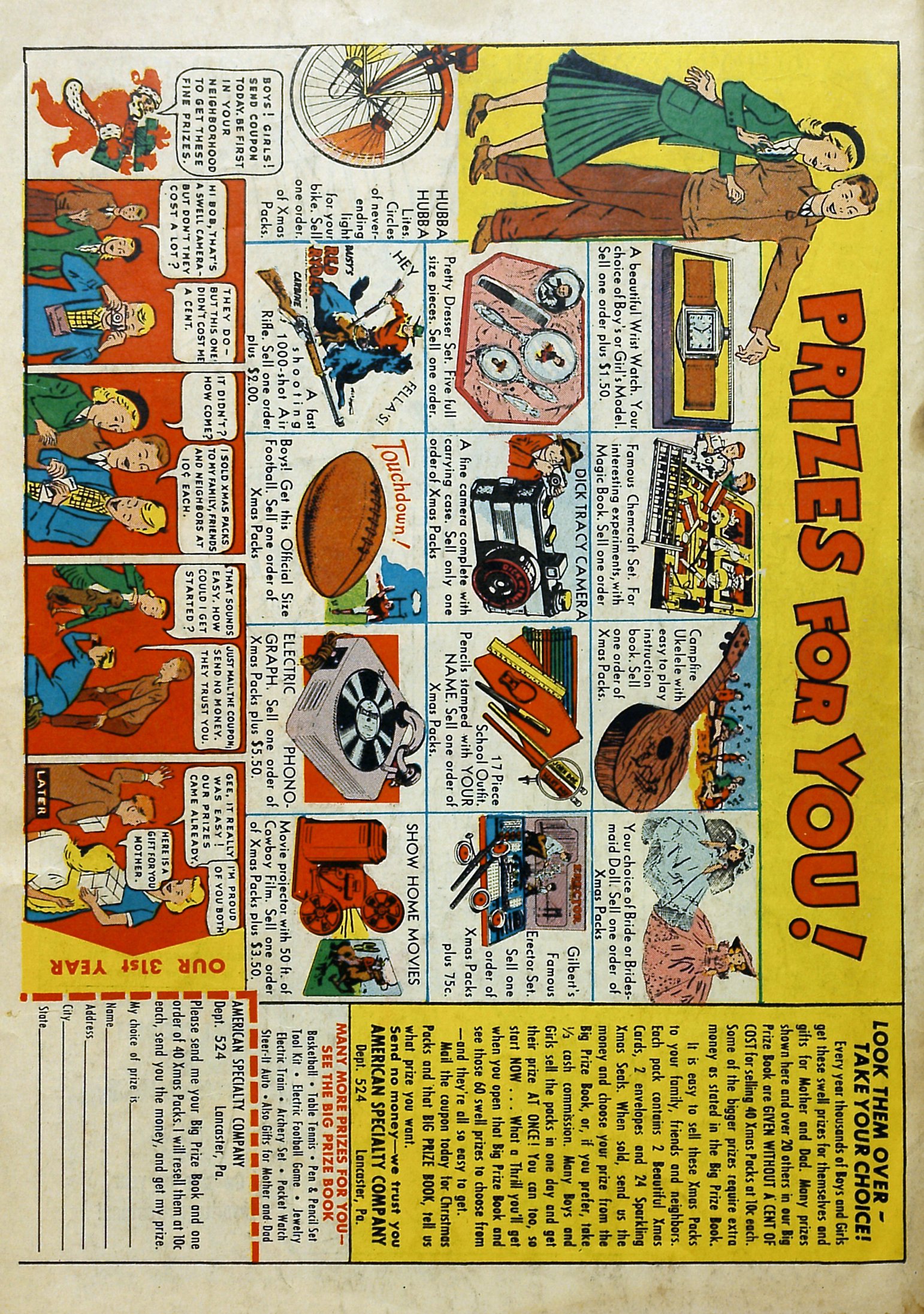 Read online Crack Western comic -  Issue #63 - 36