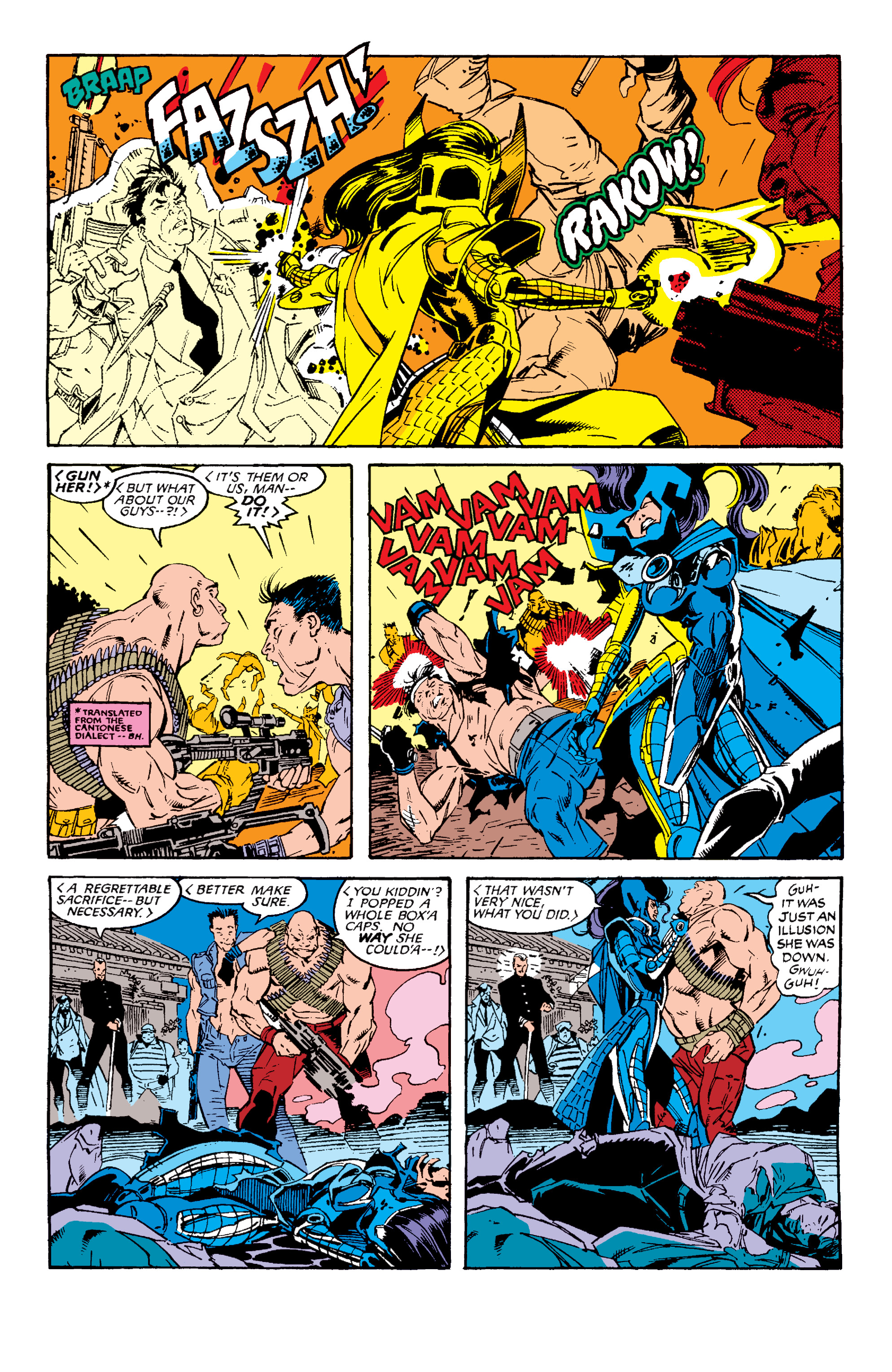 Read online X-Men XXL by Jim Lee comic -  Issue # TPB (Part 1) - 32