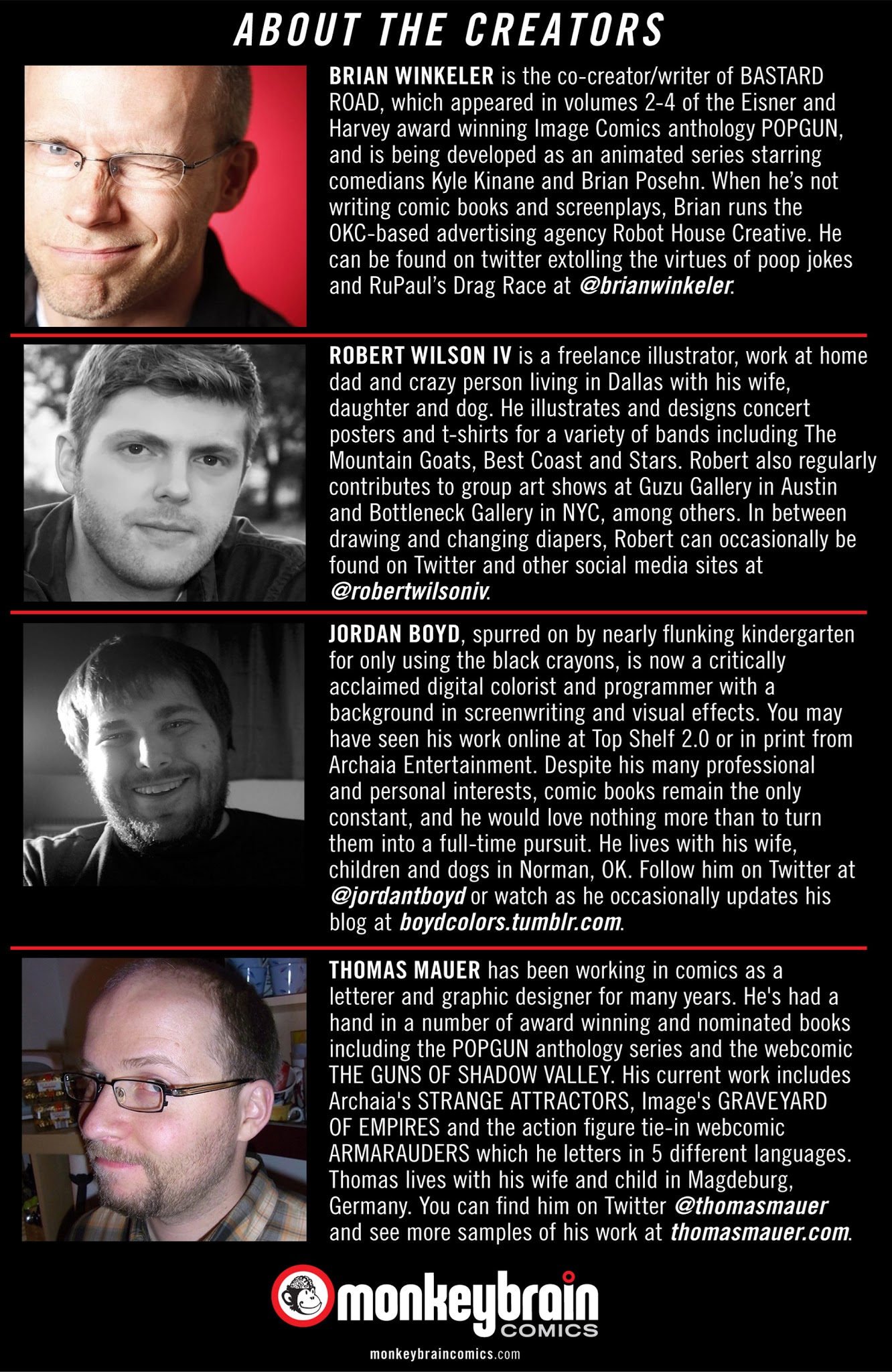 Read online Knuckleheads comic -  Issue #2 - 16