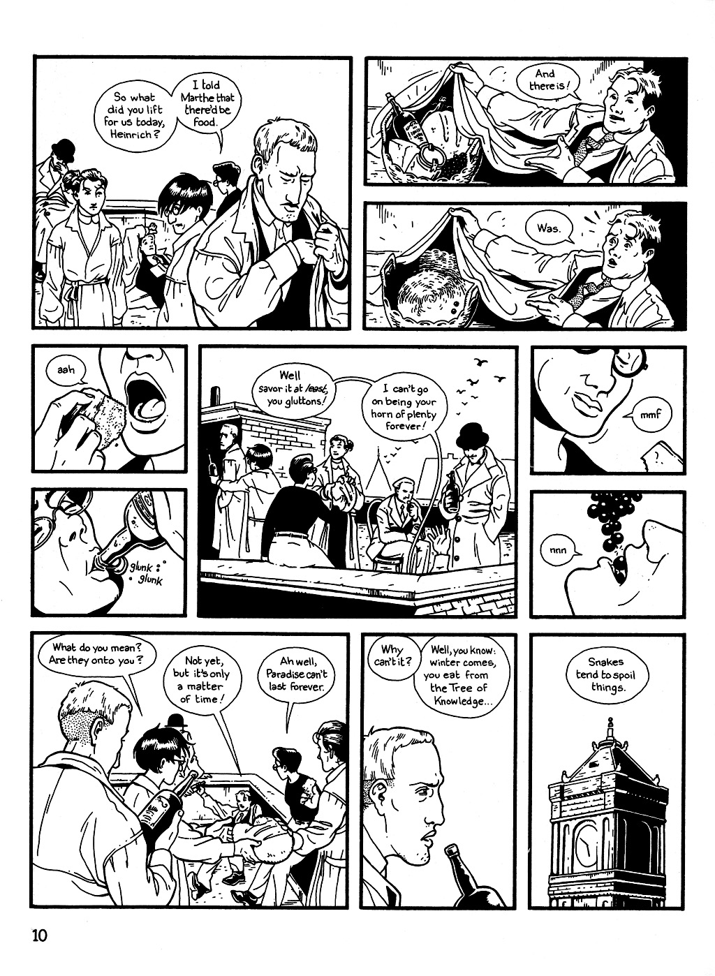 Read online Berlin (1998) comic -  Issue #2 - 12