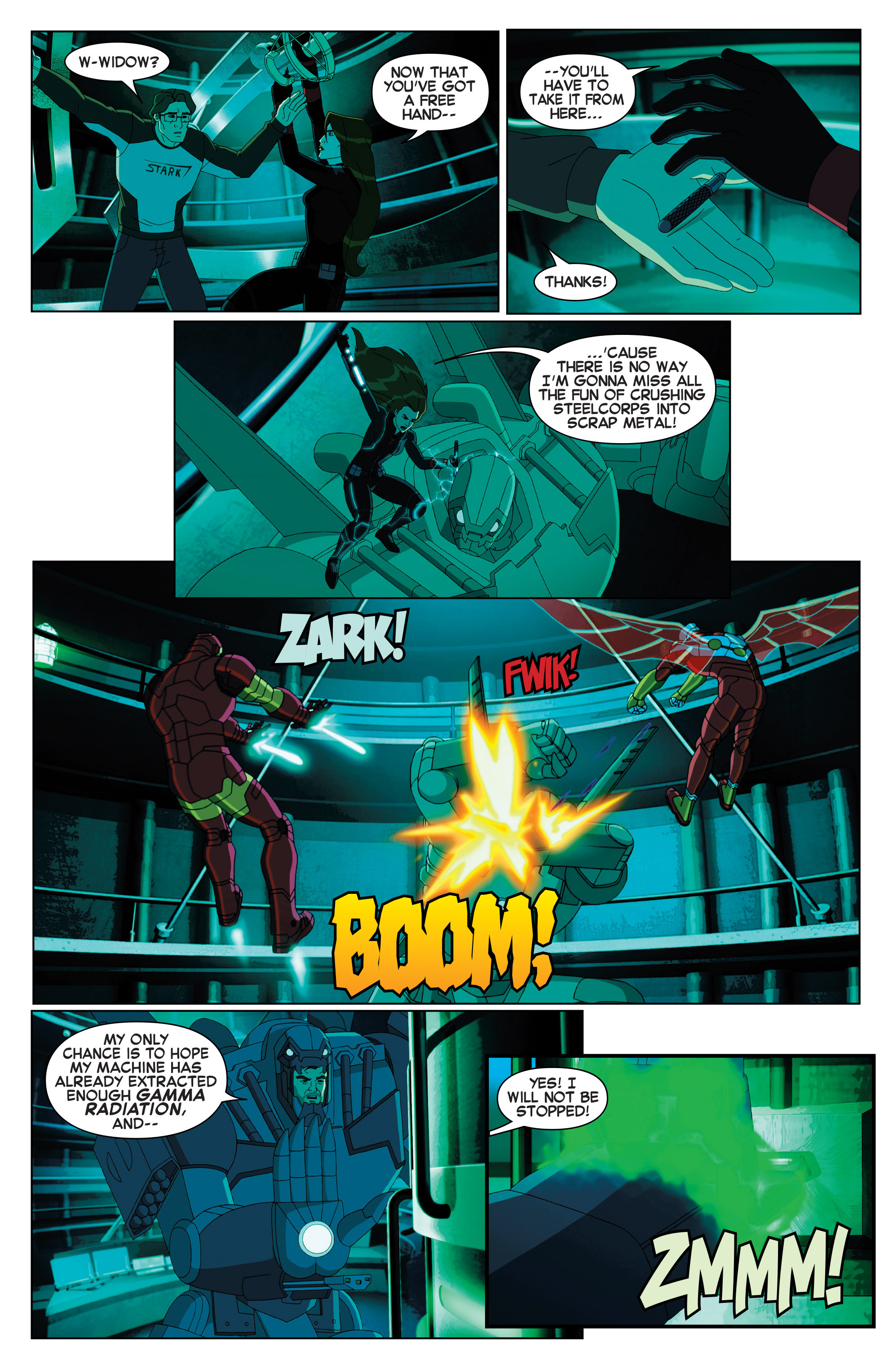 Read online Marvel Universe Avengers: Ultron Revolution comic -  Issue #4 - 15