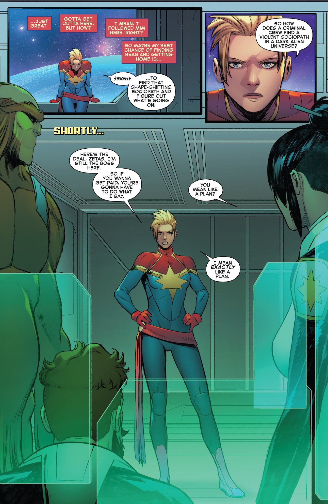 Read online Captain Marvel (2017) comic -  Issue #126 - 19