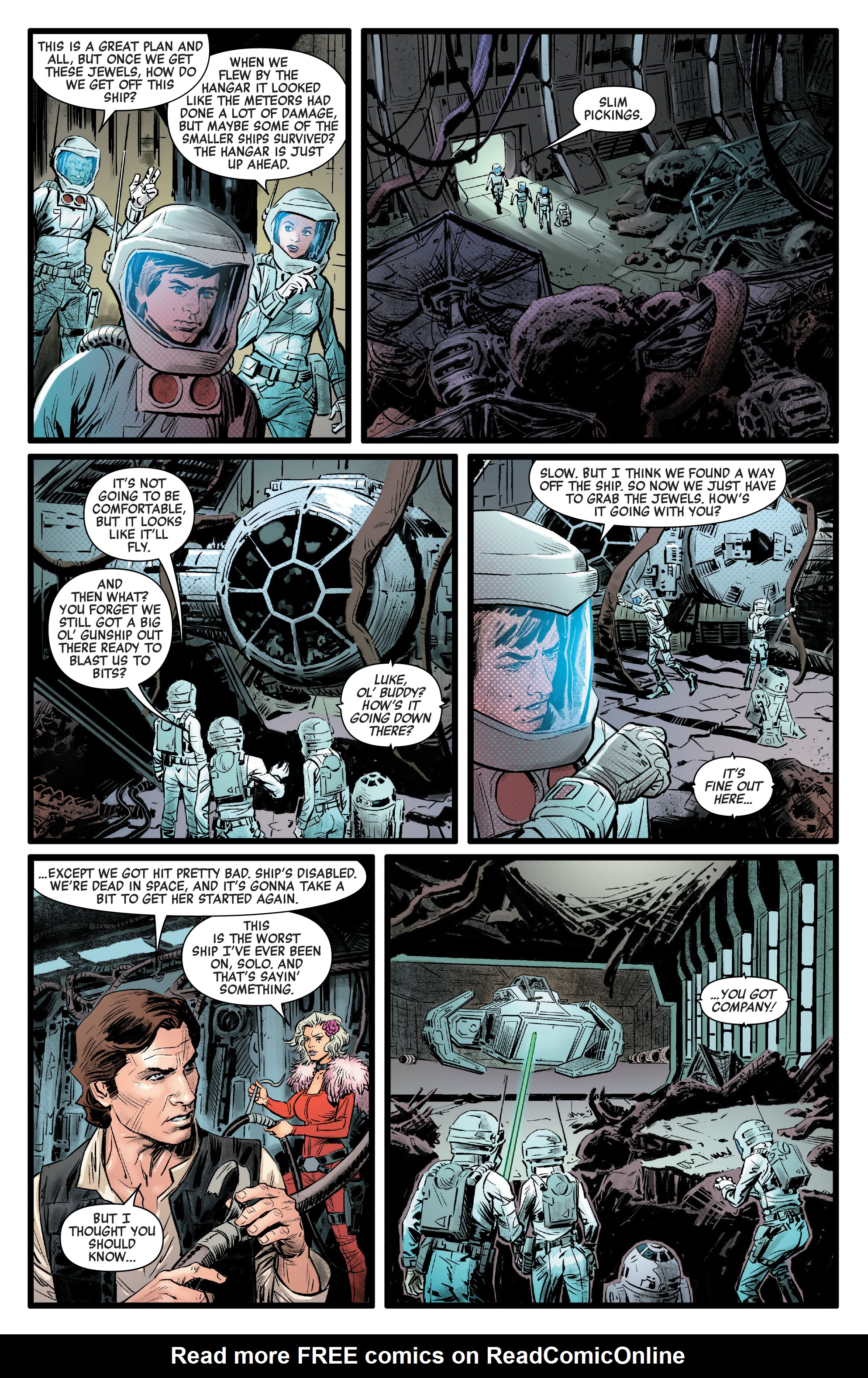 Read online Star Wars Legends: Forever Crimson comic -  Issue # TPB (Part 2) - 29