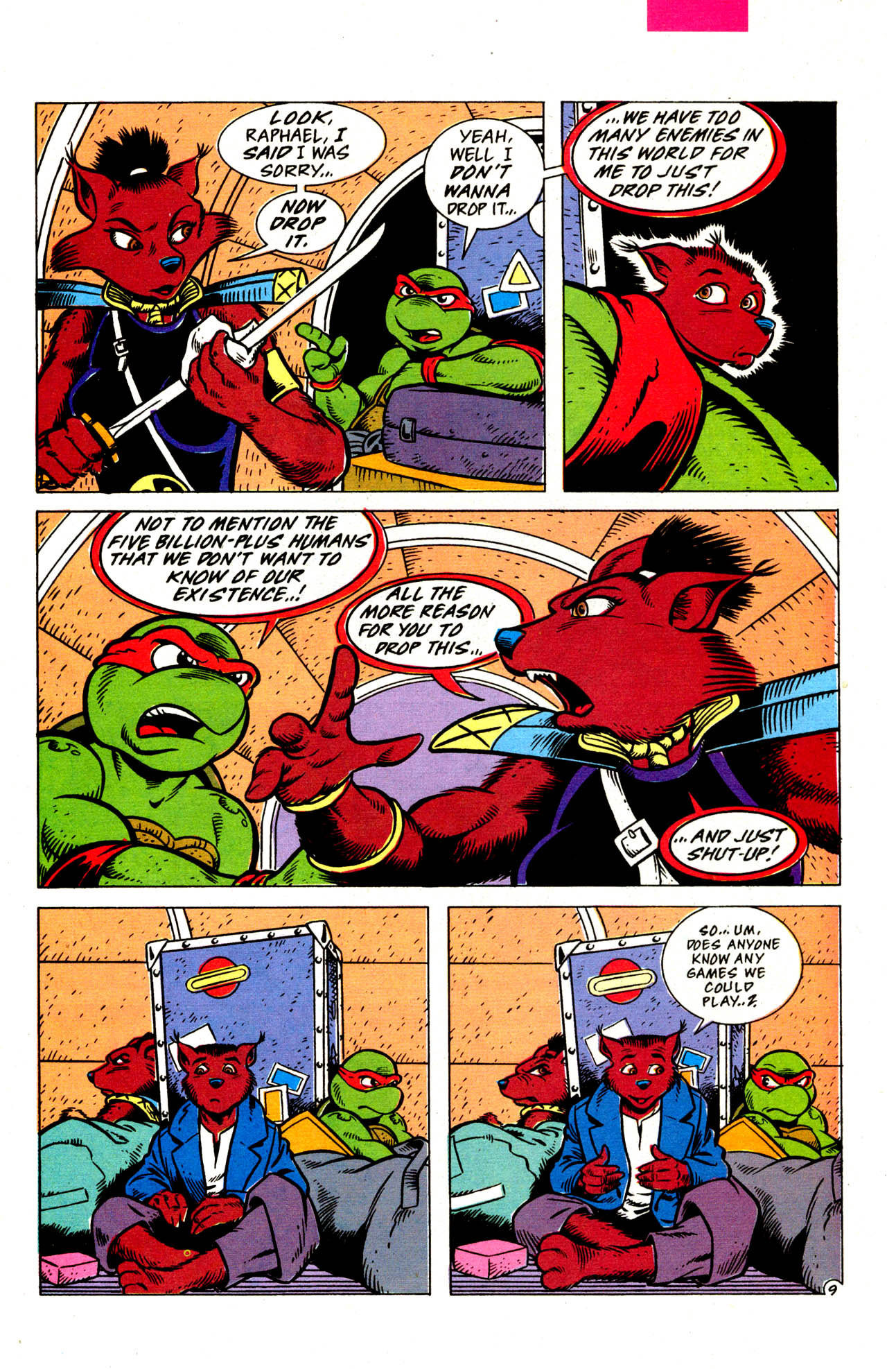 Read online Teenage Mutant Ninja Turtles Adventures (1989) comic -  Issue #46 - 11