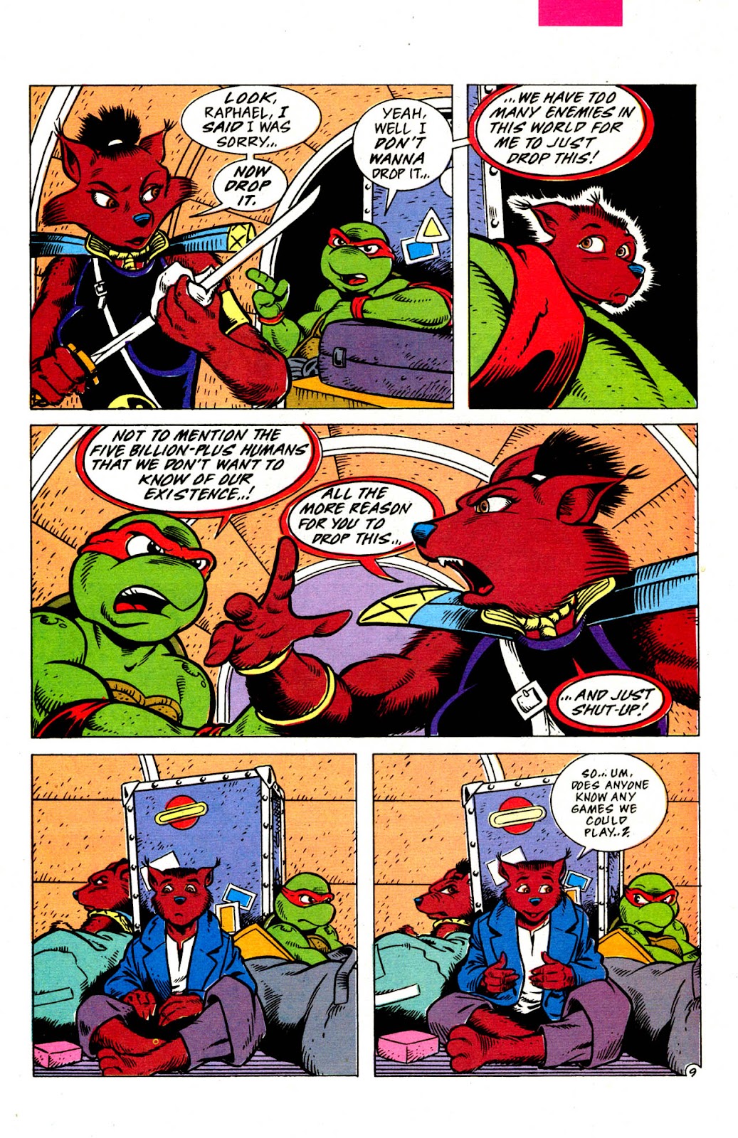 Teenage Mutant Ninja Turtles Adventures (1989) issue 46 - Page 11