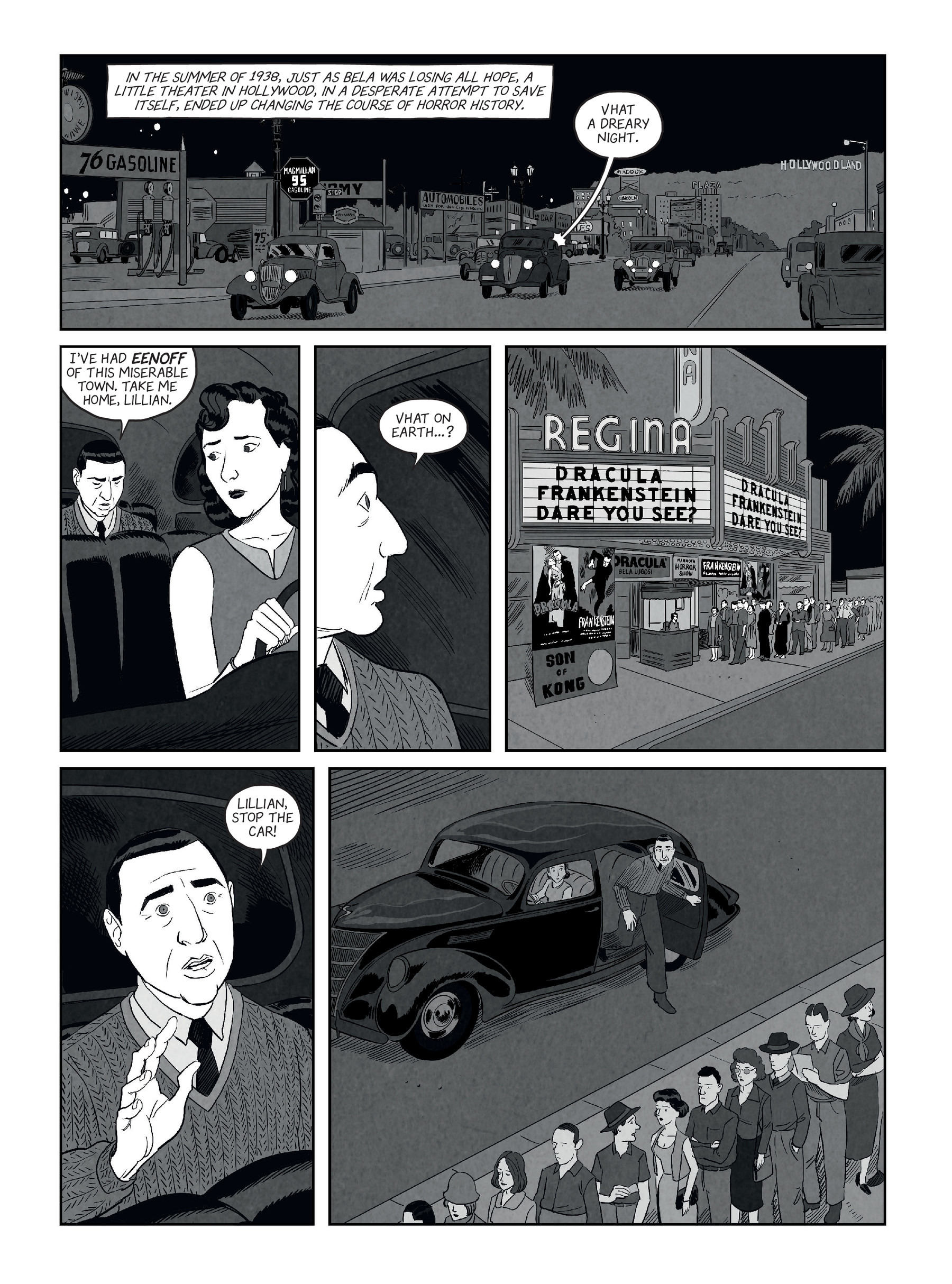 Read online Lugosi: The Rise & Fall of Hollywood's Dracula comic -  Issue # TPB (Part 2) - 4