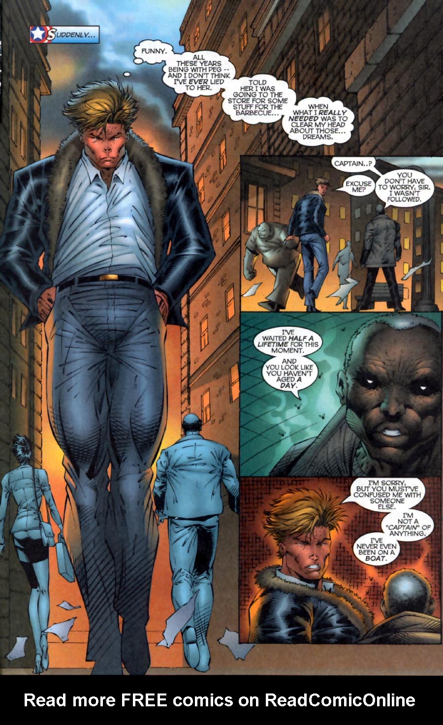 Read online Generation X comic -  Issue #20 - 27