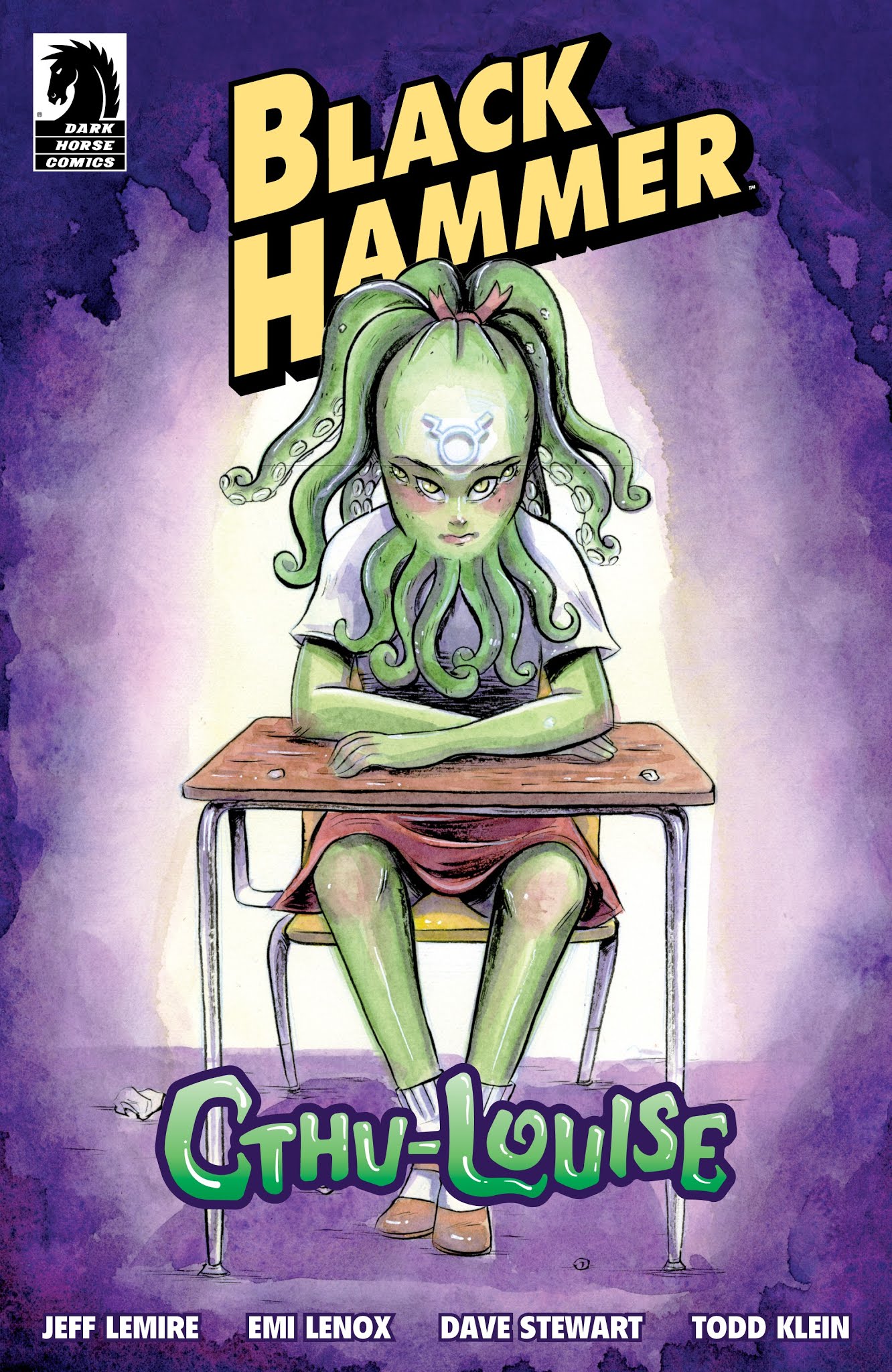 Read online Black Hammer: Cthu-Louise comic -  Issue # Full - 1