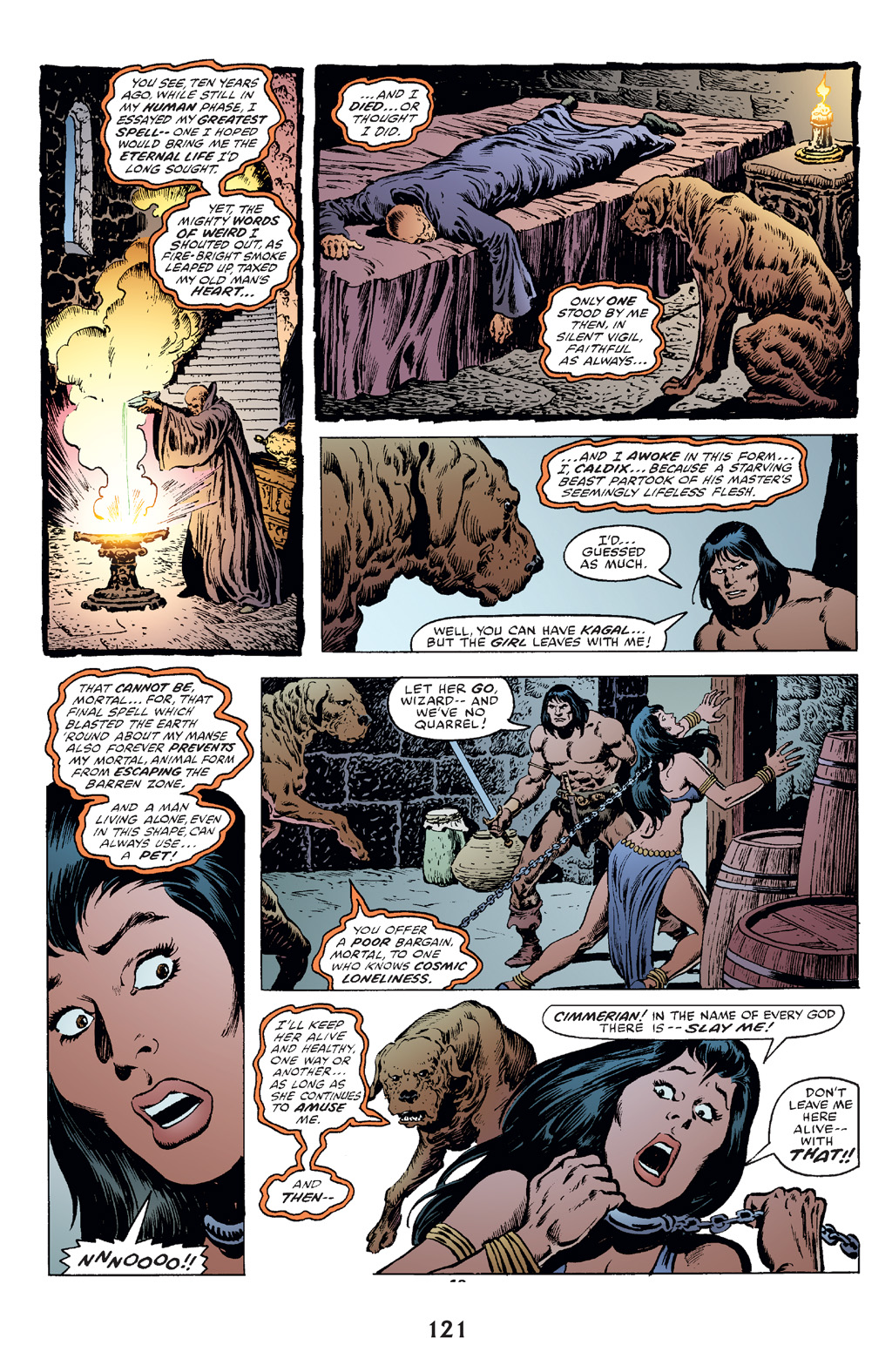 Read online The Chronicles of Conan comic -  Issue # TPB 14 (Part 2) - 22